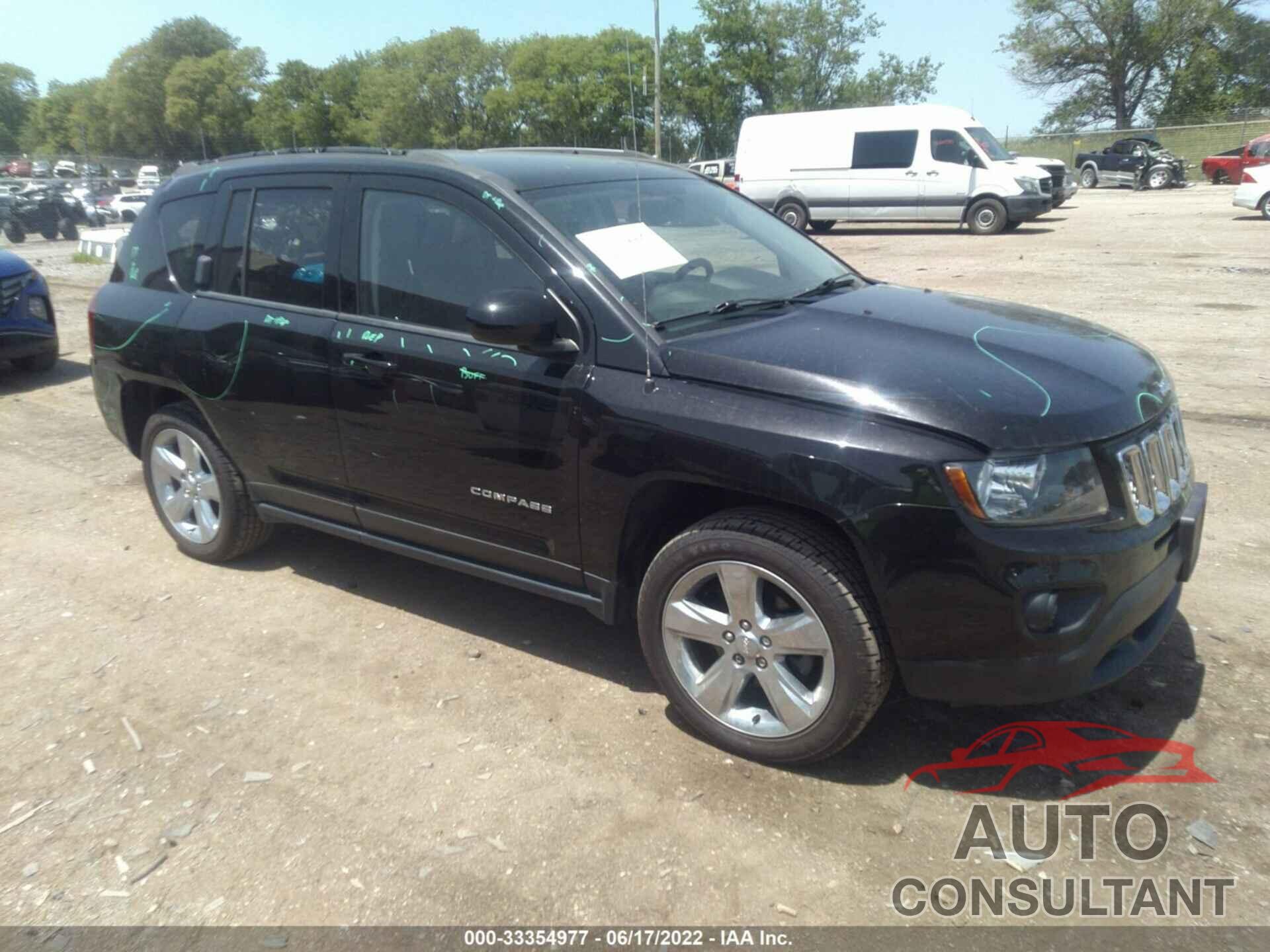 JEEP COMPASS 2017 - 1C4NJCEB1HD141338