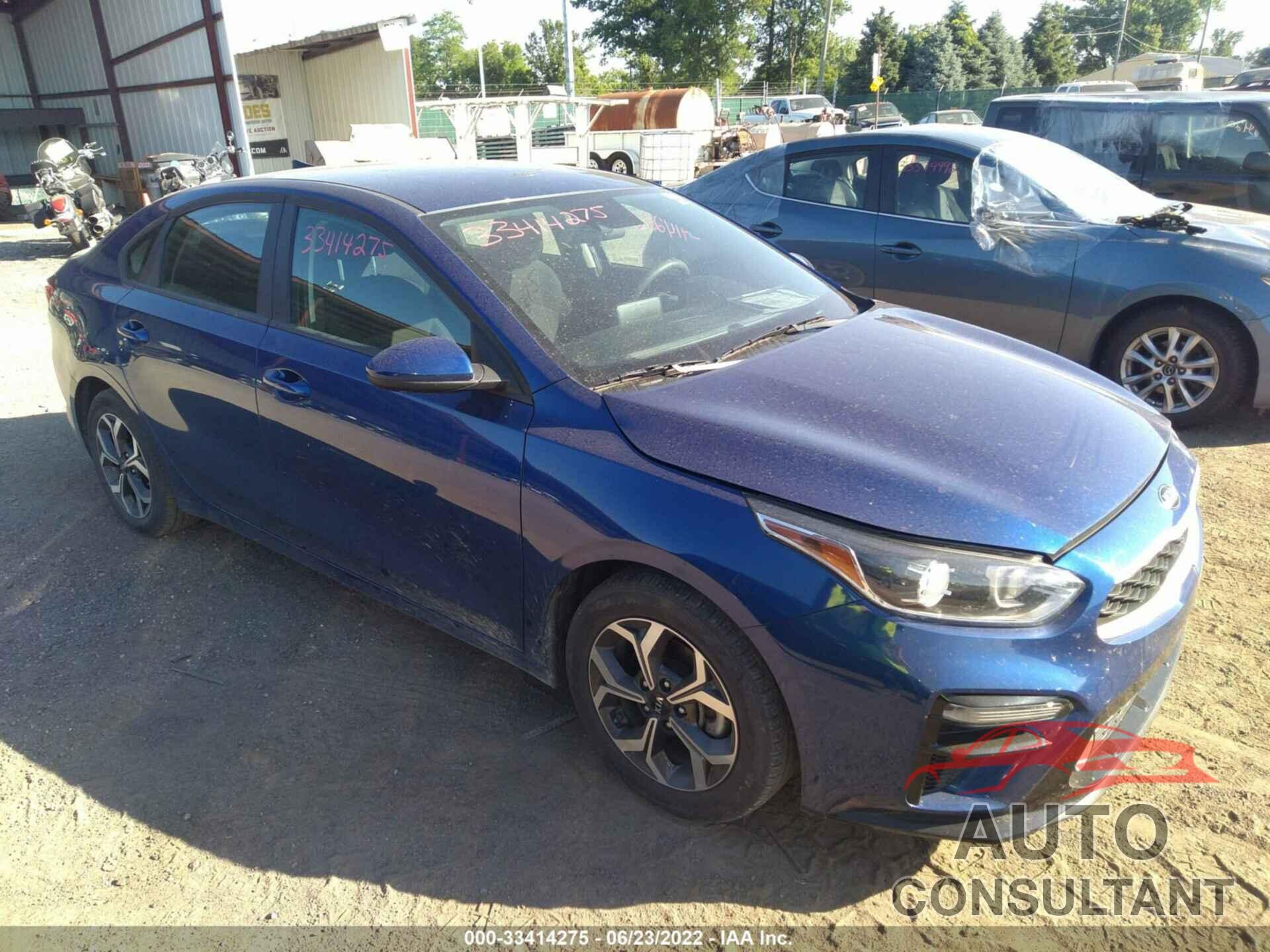 KIA FORTE 2020 - 3KPF24AD2LE179036