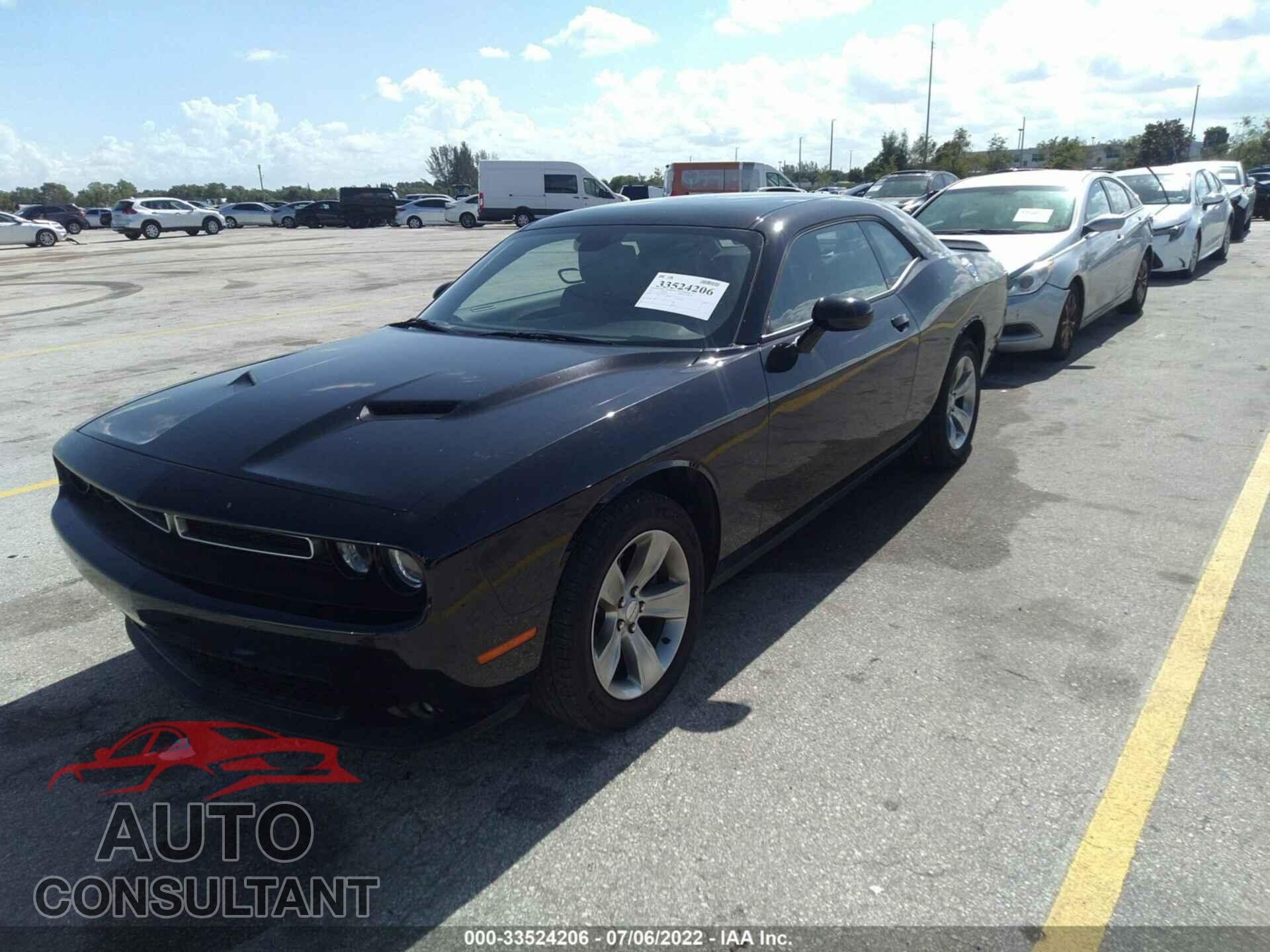 DODGE CHALLENGER 2021 - 2C3CDZAG1MH630813