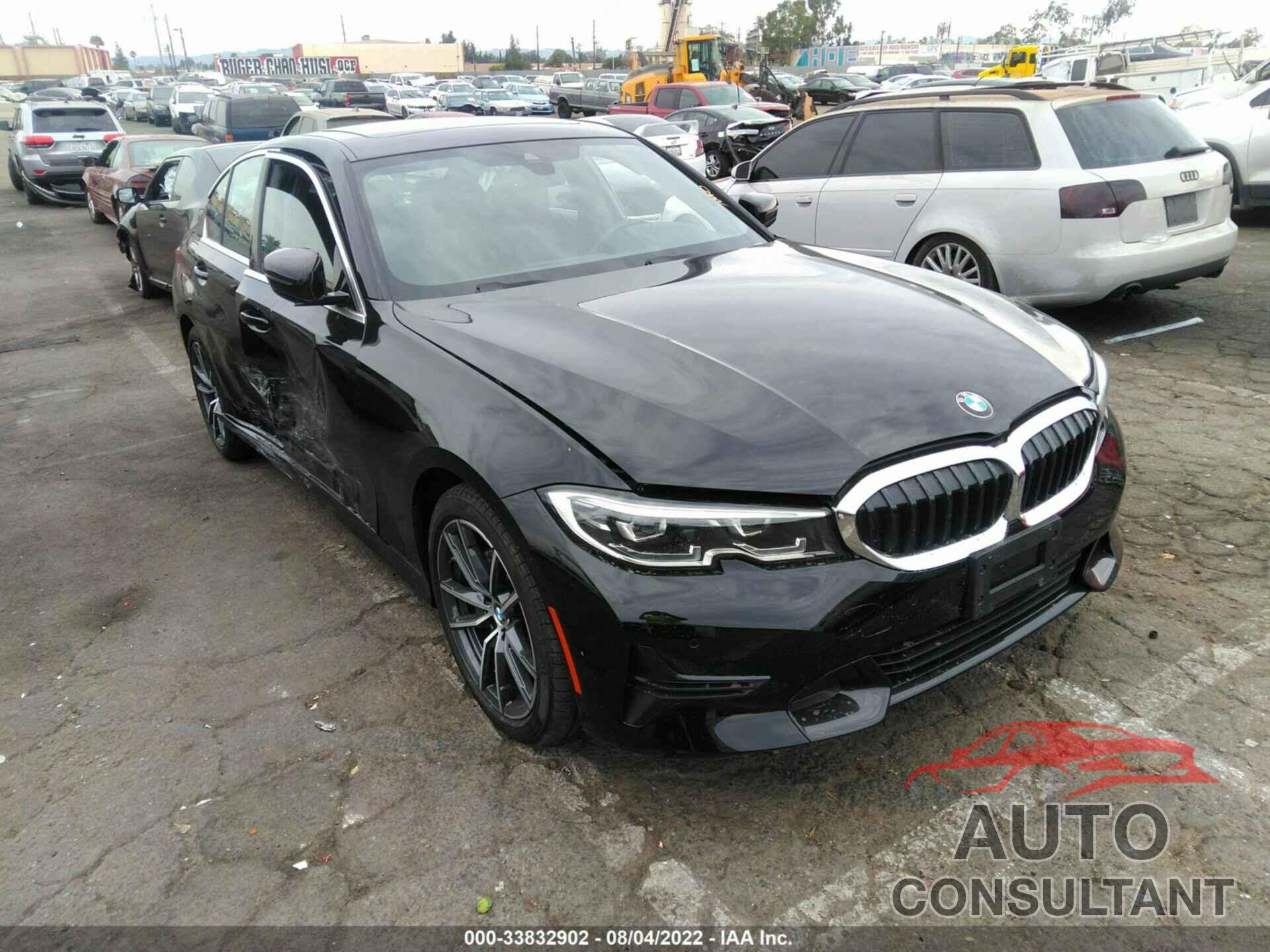 BMW 3 SERIES 2019 - WBA5R1C56KAJ98411