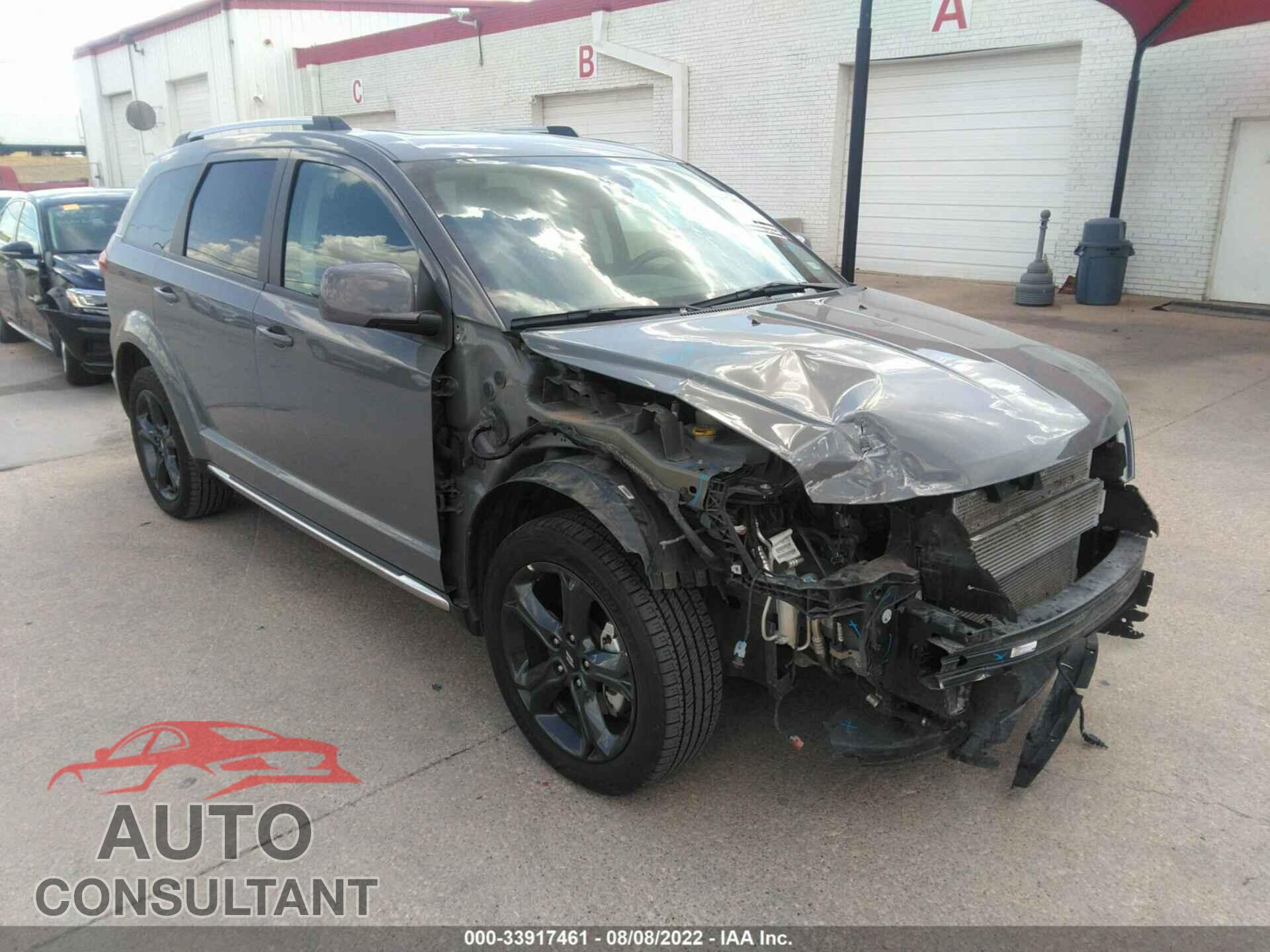 DODGE JOURNEY 2020 - 3C4PDCGB3LT265112