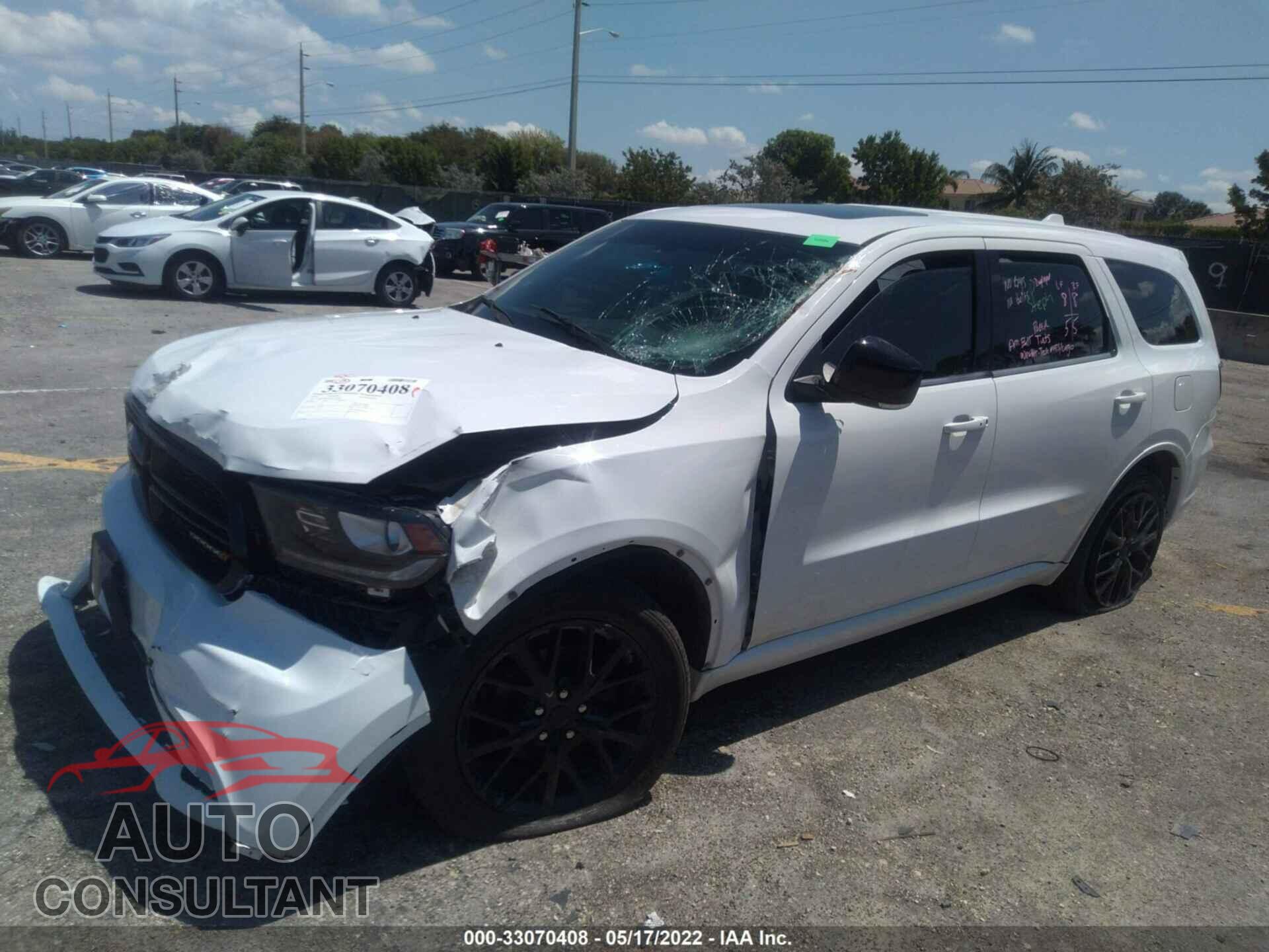 DODGE DURANGO 2016 - 1C4RDHDG4GC374198