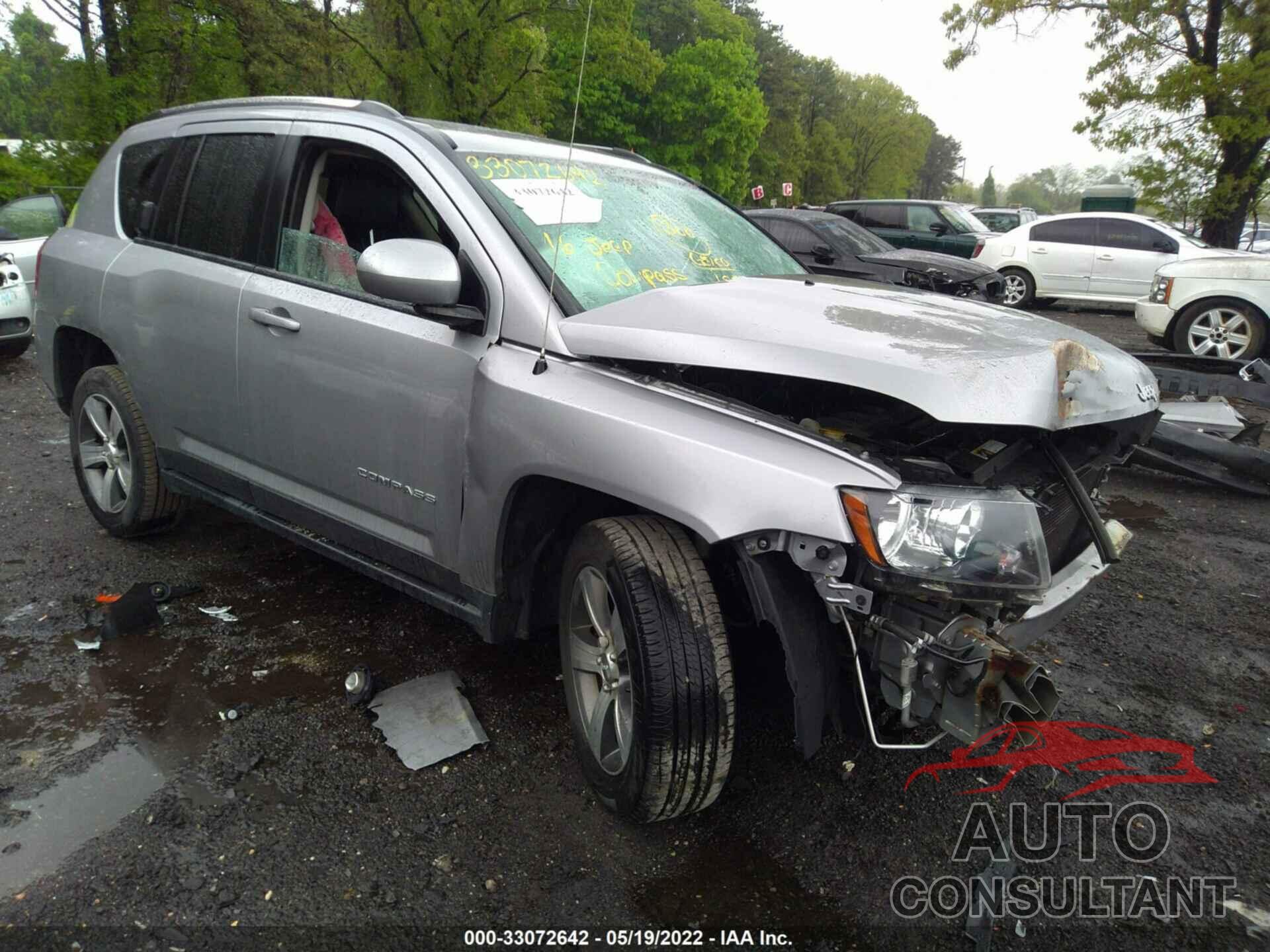 JEEP COMPASS 2016 - 1C4NJDEB0GD558731