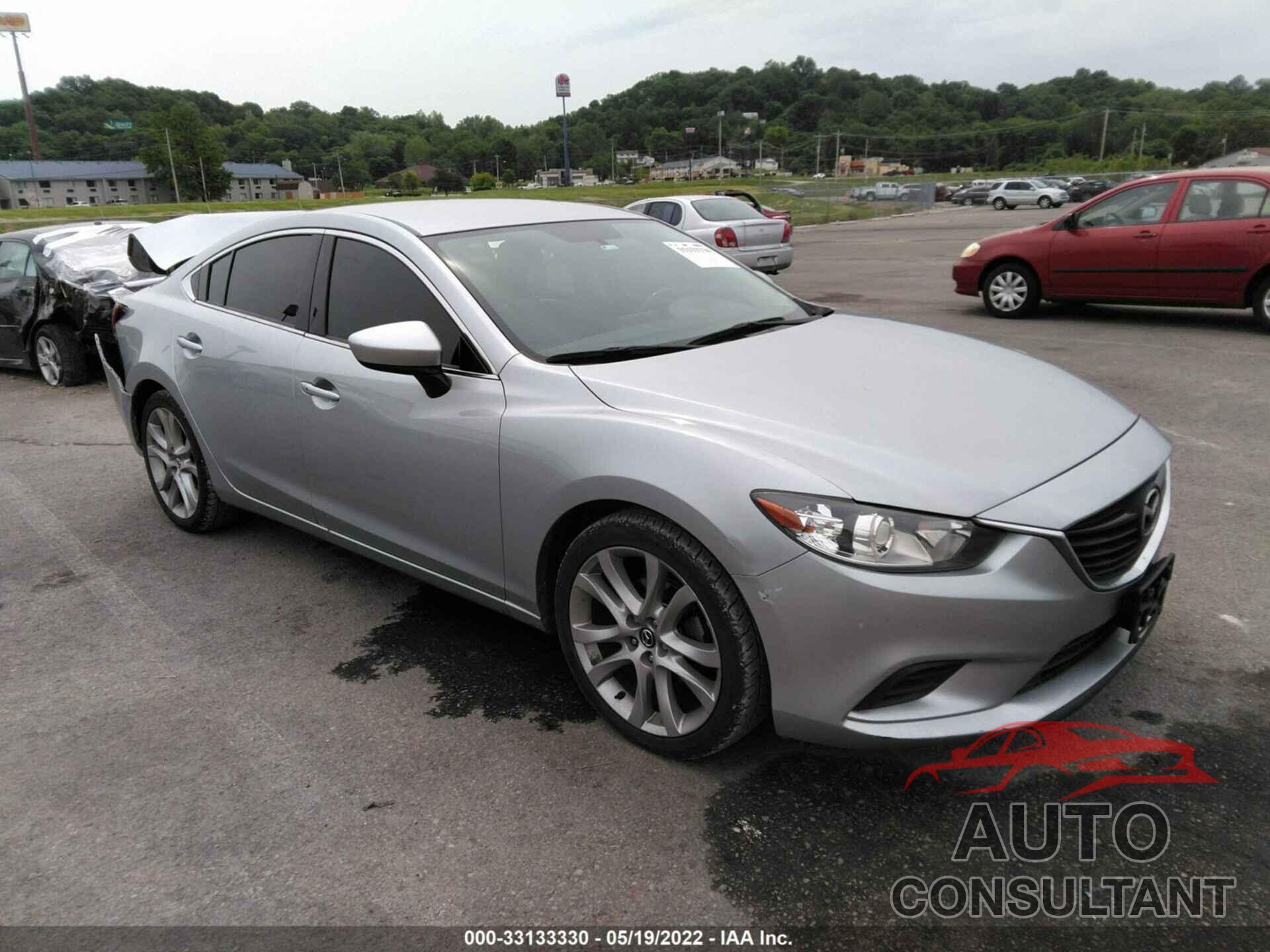 MAZDA MAZDA6 2016 - JM1GJ1V5XG1429768