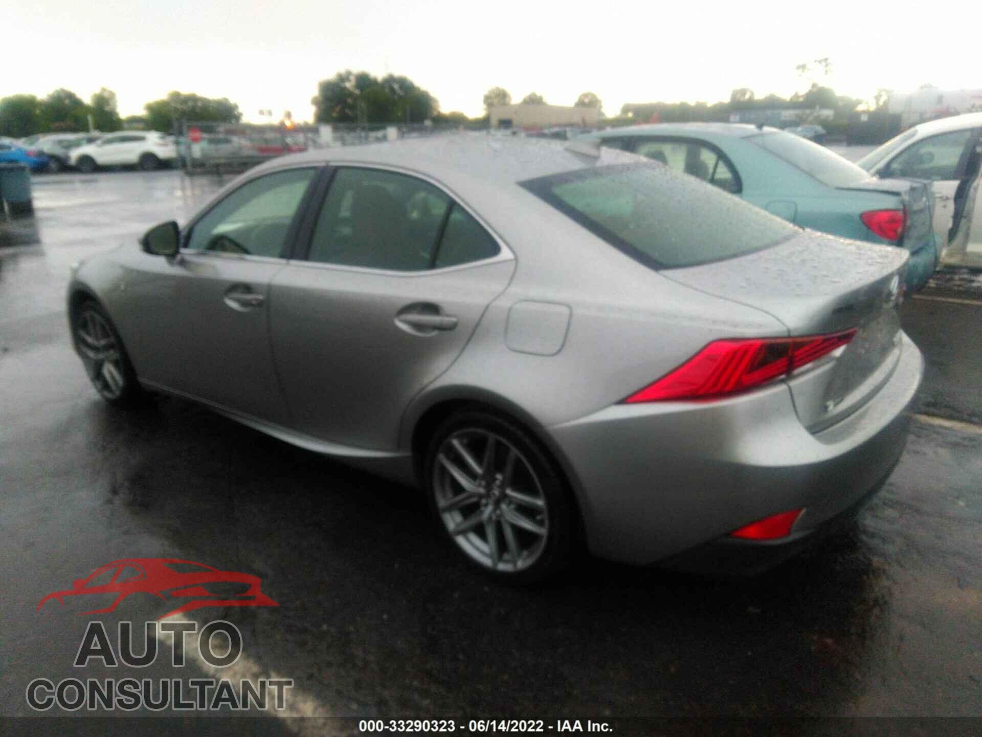 LEXUS IS 2017 - JTHBA1D23H5060925