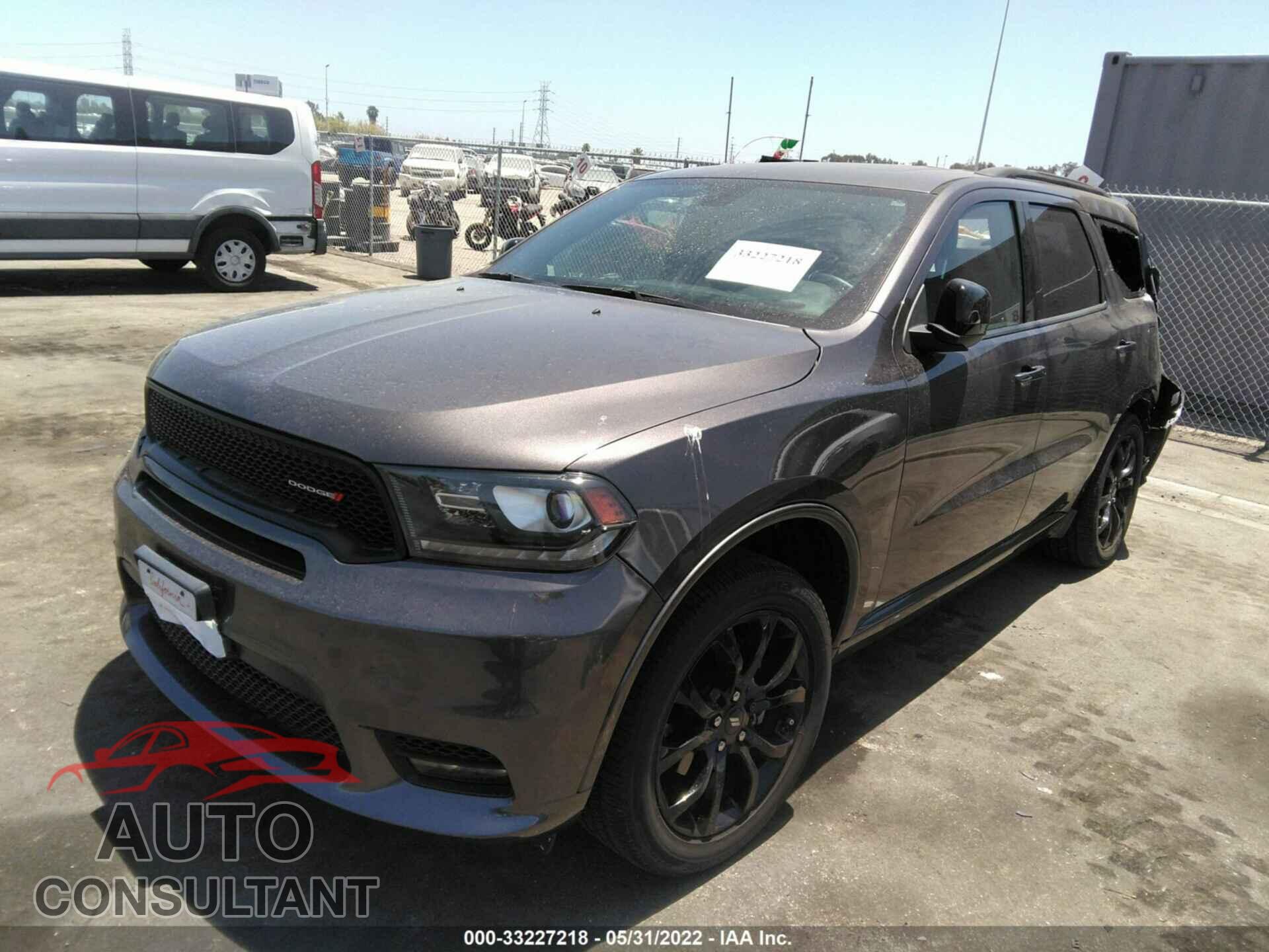 DODGE DURANGO 2019 - 1C4RDHDG5KC604808