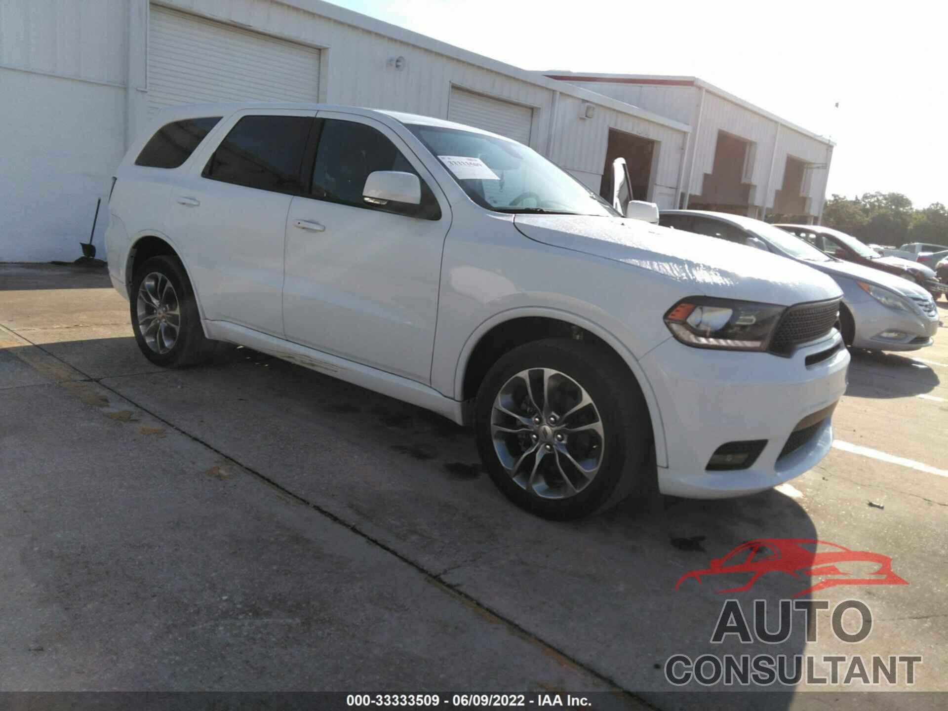 DODGE DURANGO 2019 - 1C4RDJDG6KC664068
