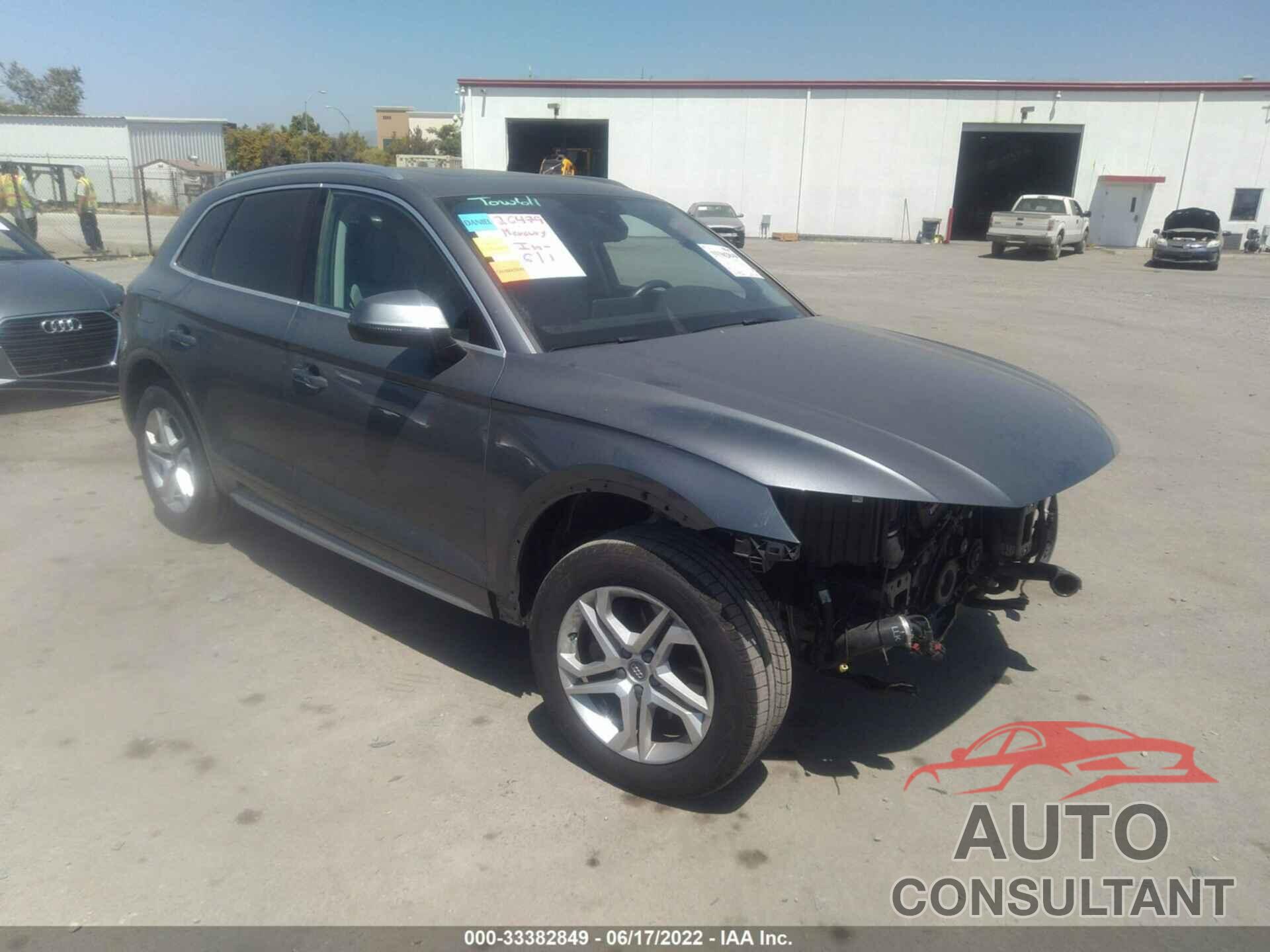 AUDI Q5 2018 - WA1BNAFY9J2039909