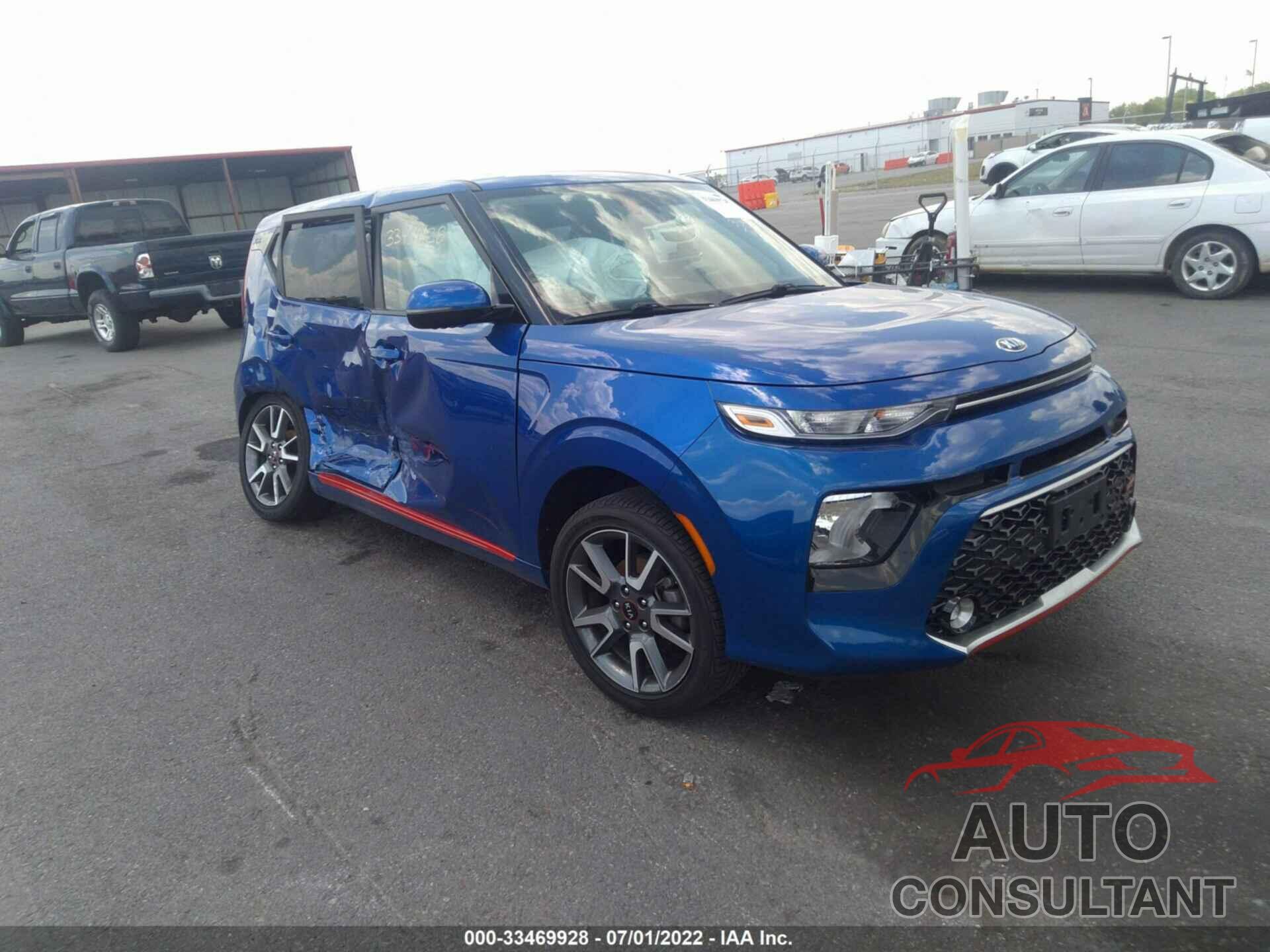 KIA SOUL 2020 - KNDJ63AUXL7026087