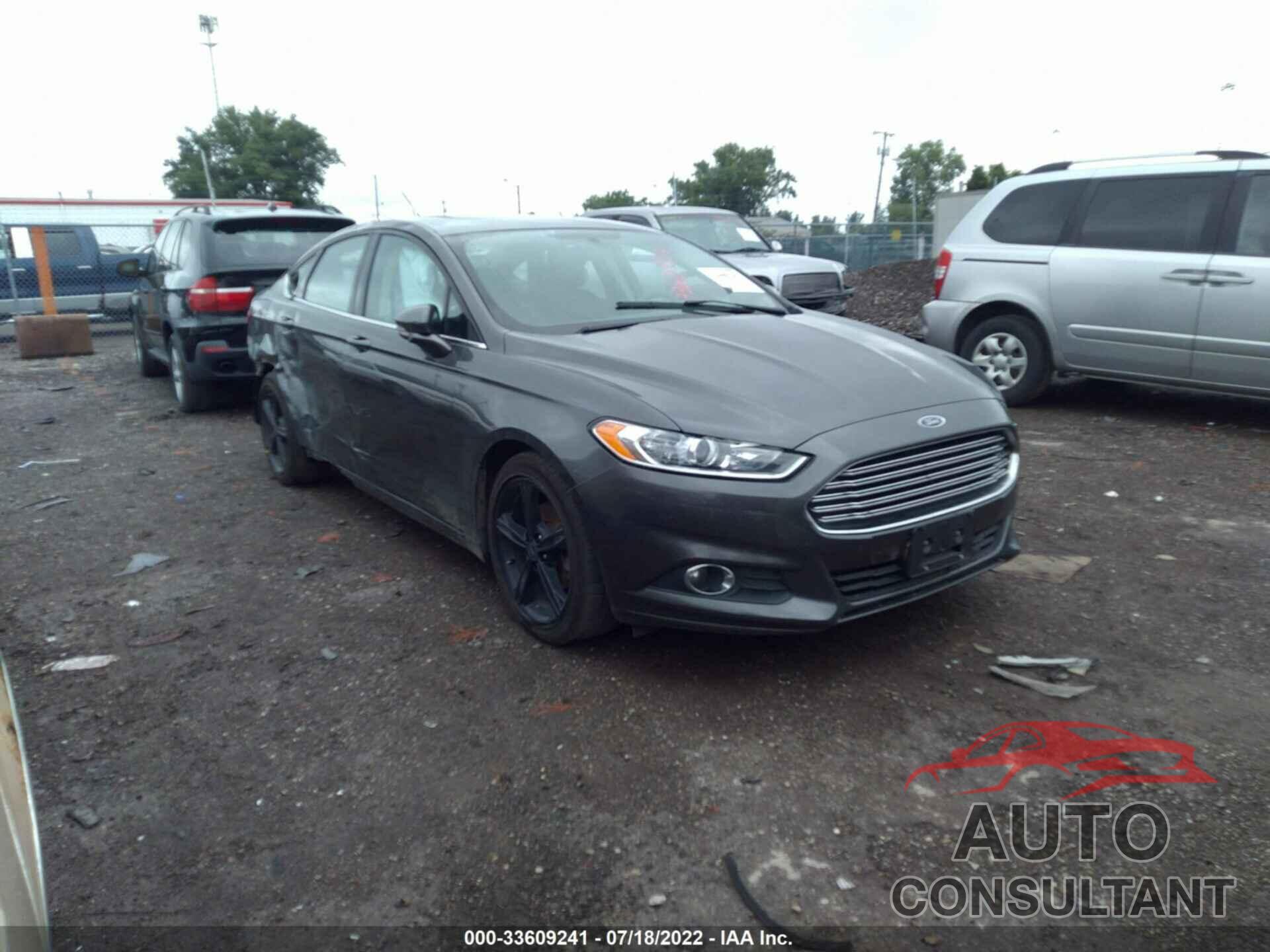 FORD FUSION 2016 - 3FA6P0H72GR141983