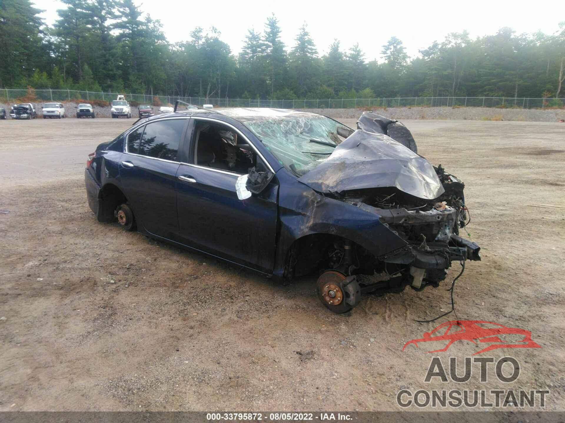 HONDA ACCORD SEDAN 2016 - 1HGCR2F39GA064897