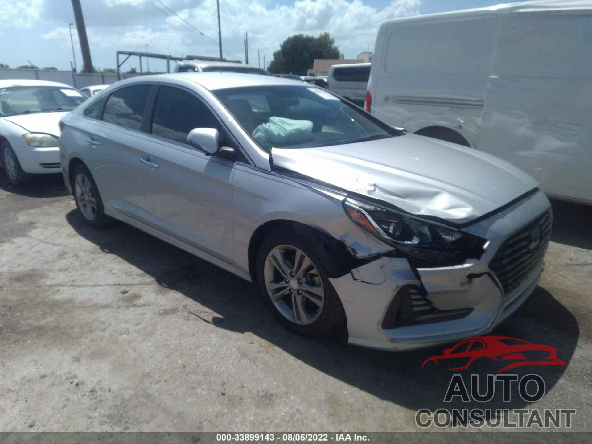 HYUNDAI SONATA 2018 - 5NPE34AF9JH617442