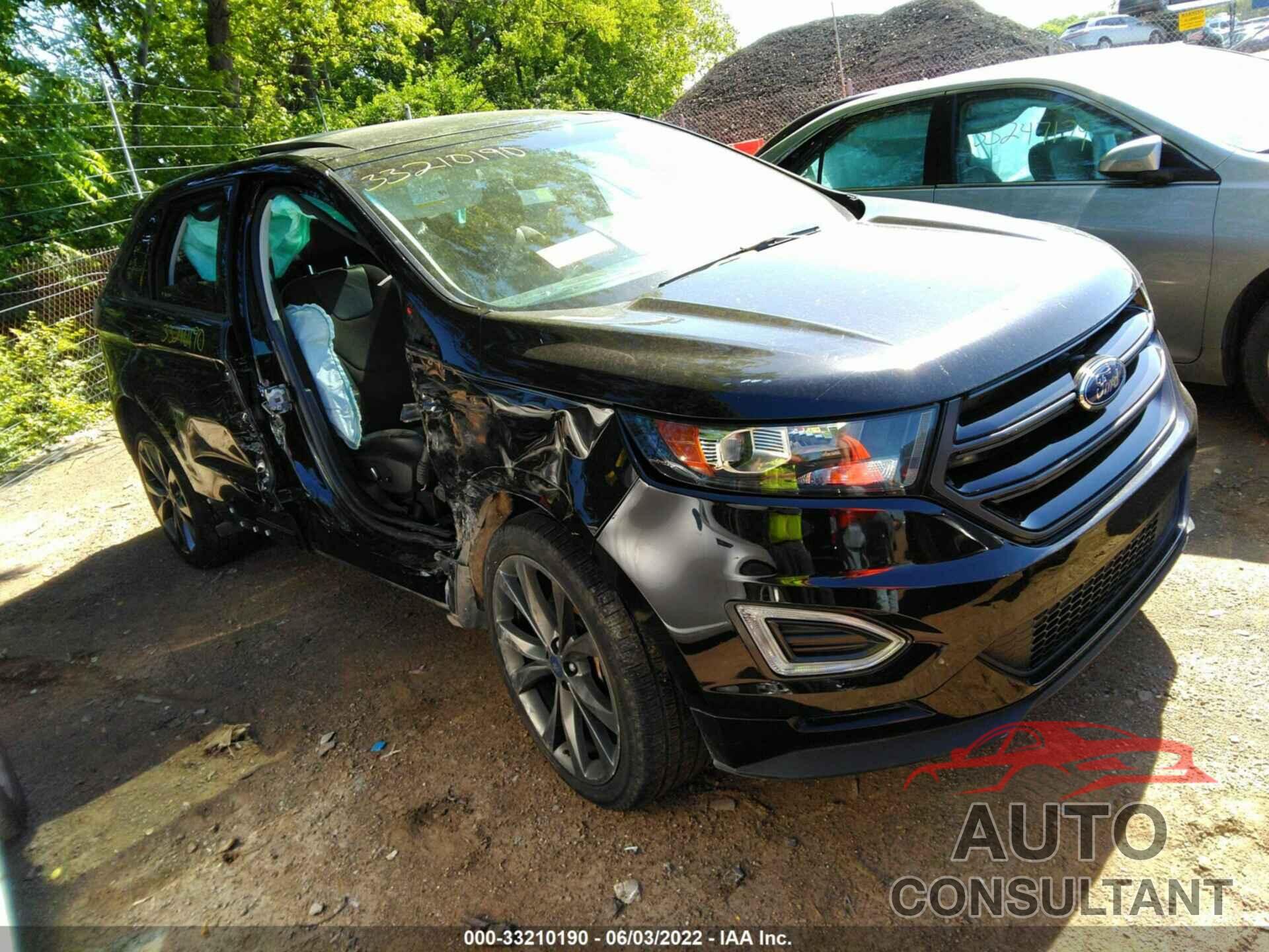 FORD EDGE 2018 - 2FMPK4AP6JBB37578