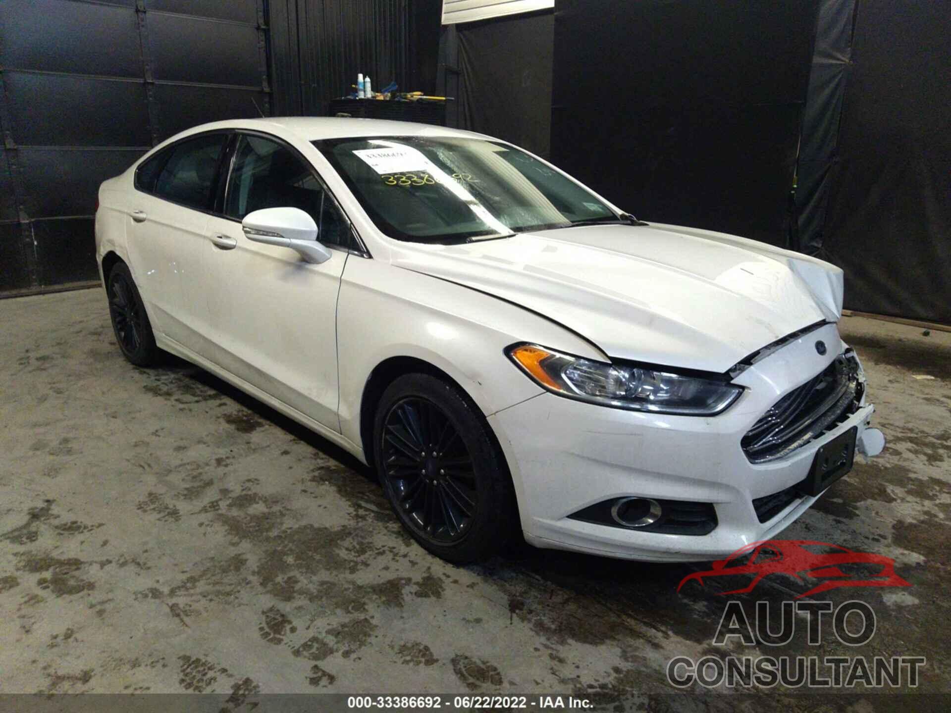 FORD FUSION 2016 - 3FA6P0T90GR373653