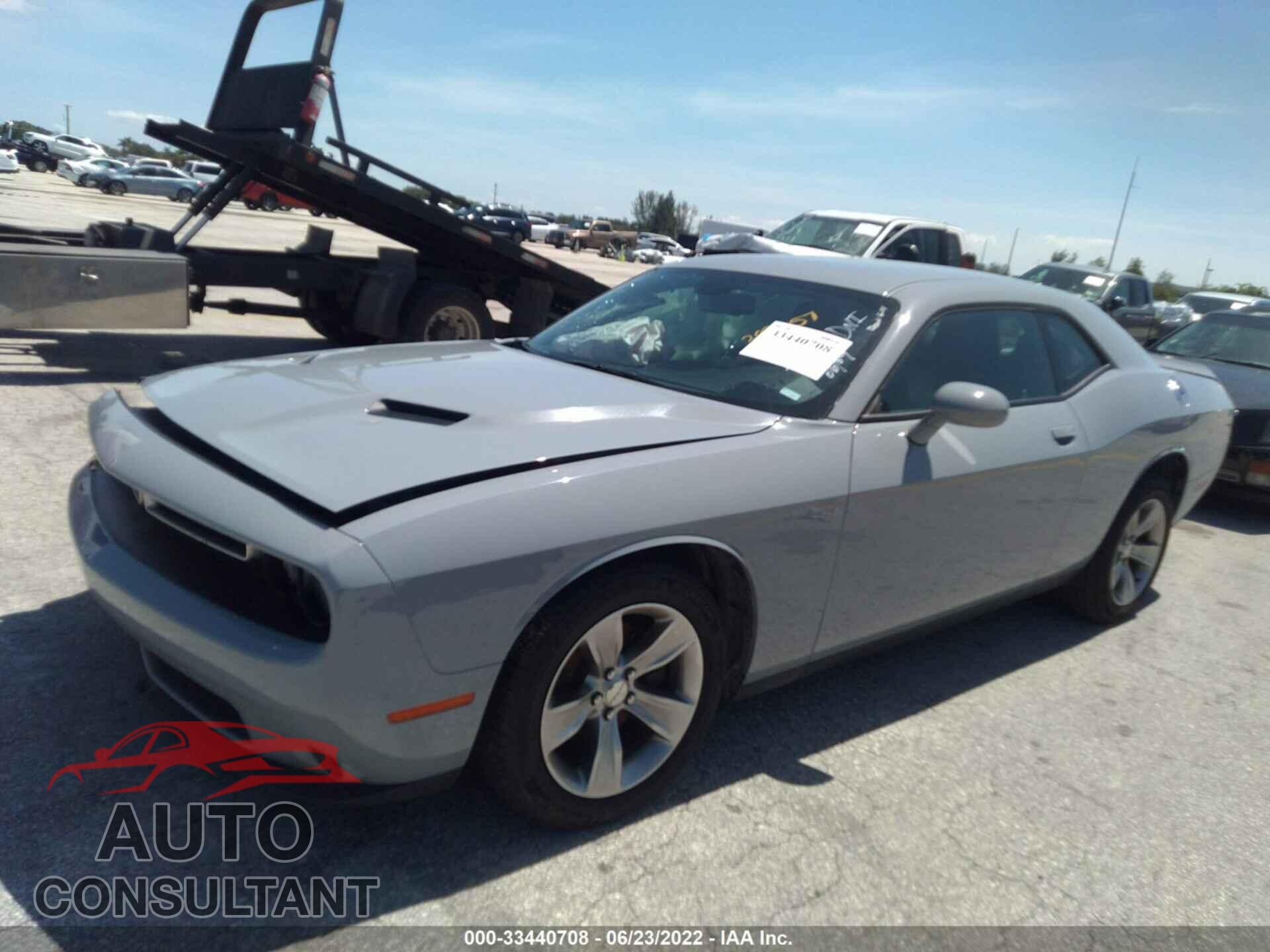 DODGE CHALLENGER 2021 - 2C3CDZAG2MH534365