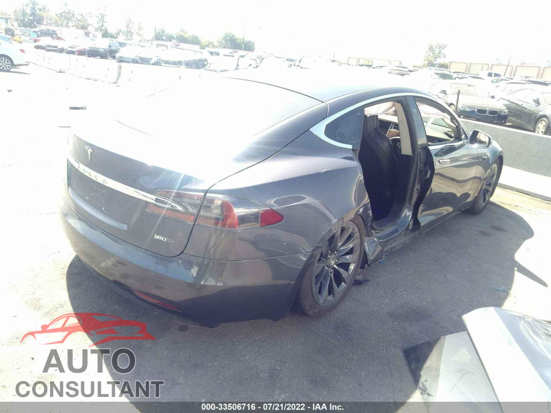 TESLA MODEL S 2017 - 5YJSA1E29HF199326