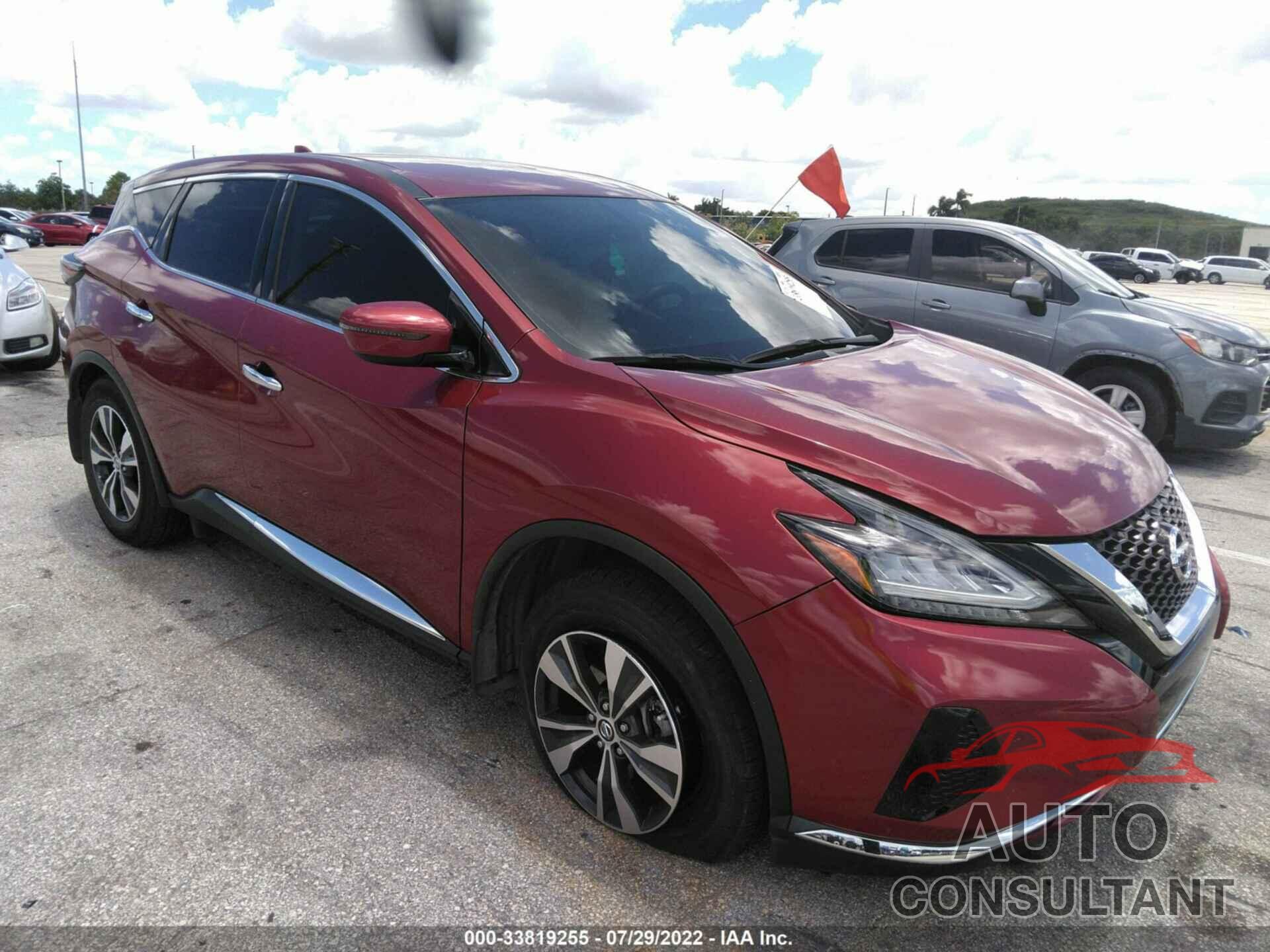 NISSAN MURANO 2019 - 5N1AZ2MJ0KN112470