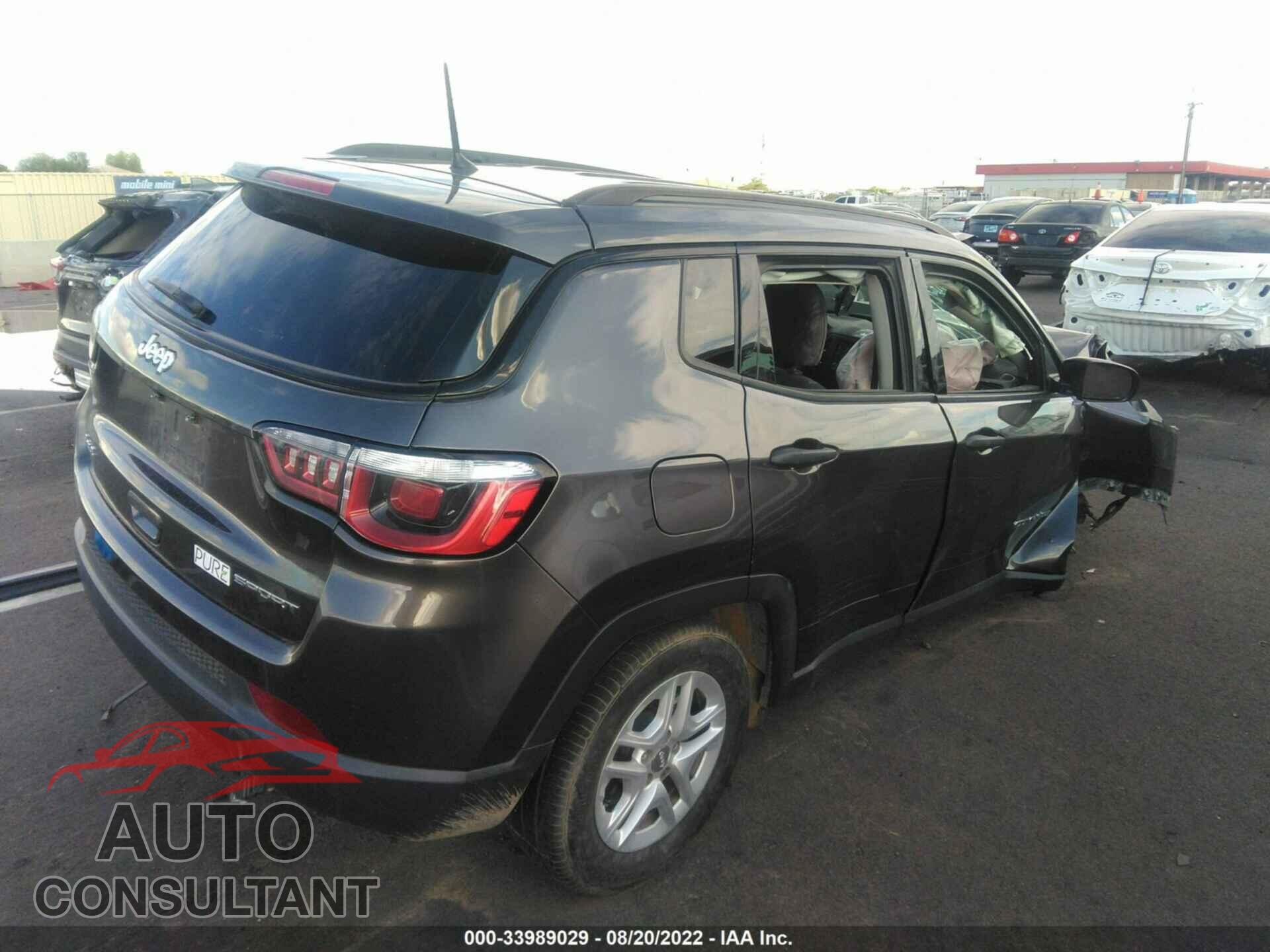 JEEP NEW COMPASS 2017 - 3C4NJDABXHT660894