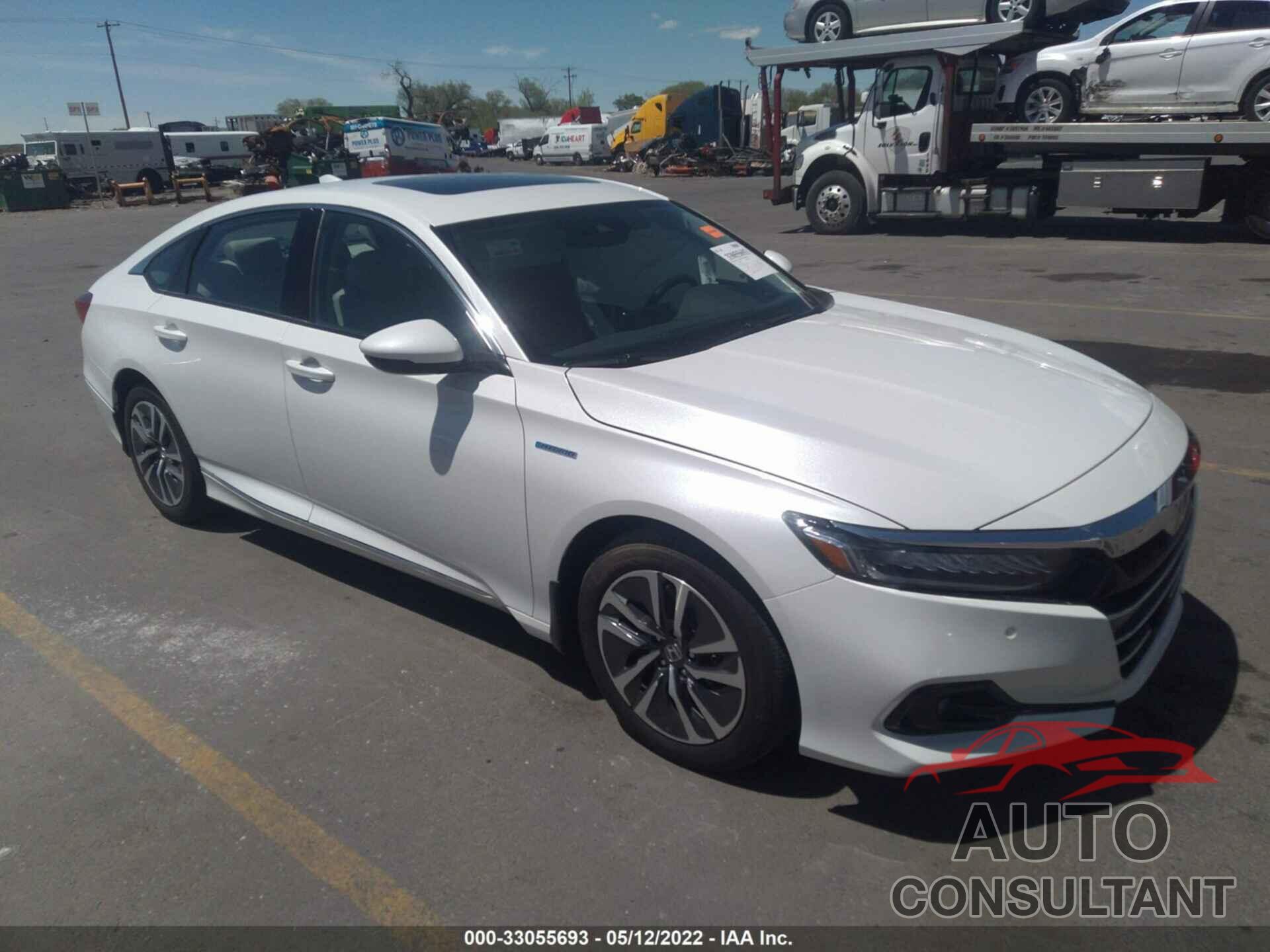 HONDA ACCORD HYBRID 2021 - 1HGCV3F57MA002655