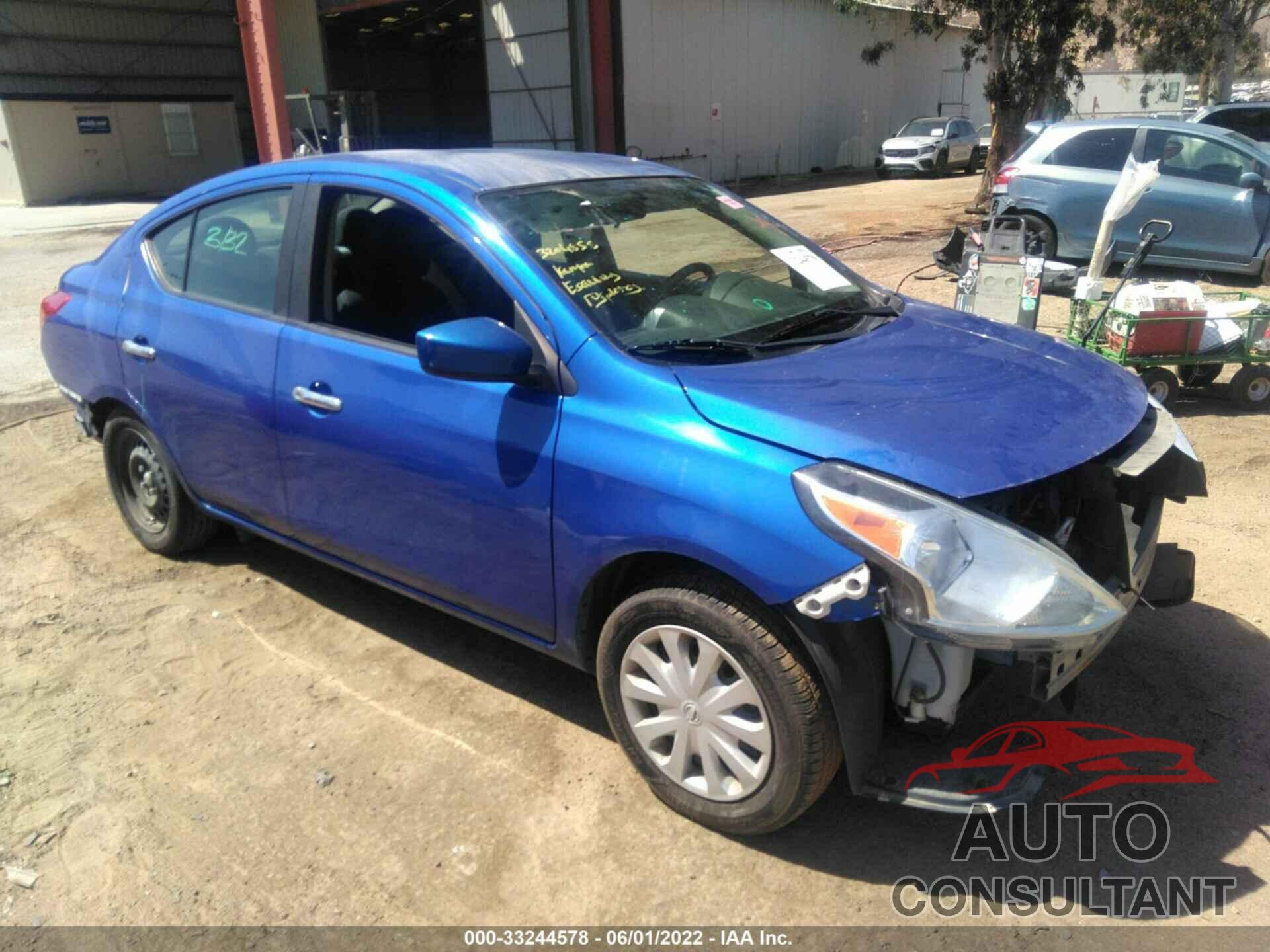 NISSAN VERSA 2016 - 3N1CN7APXGL848258