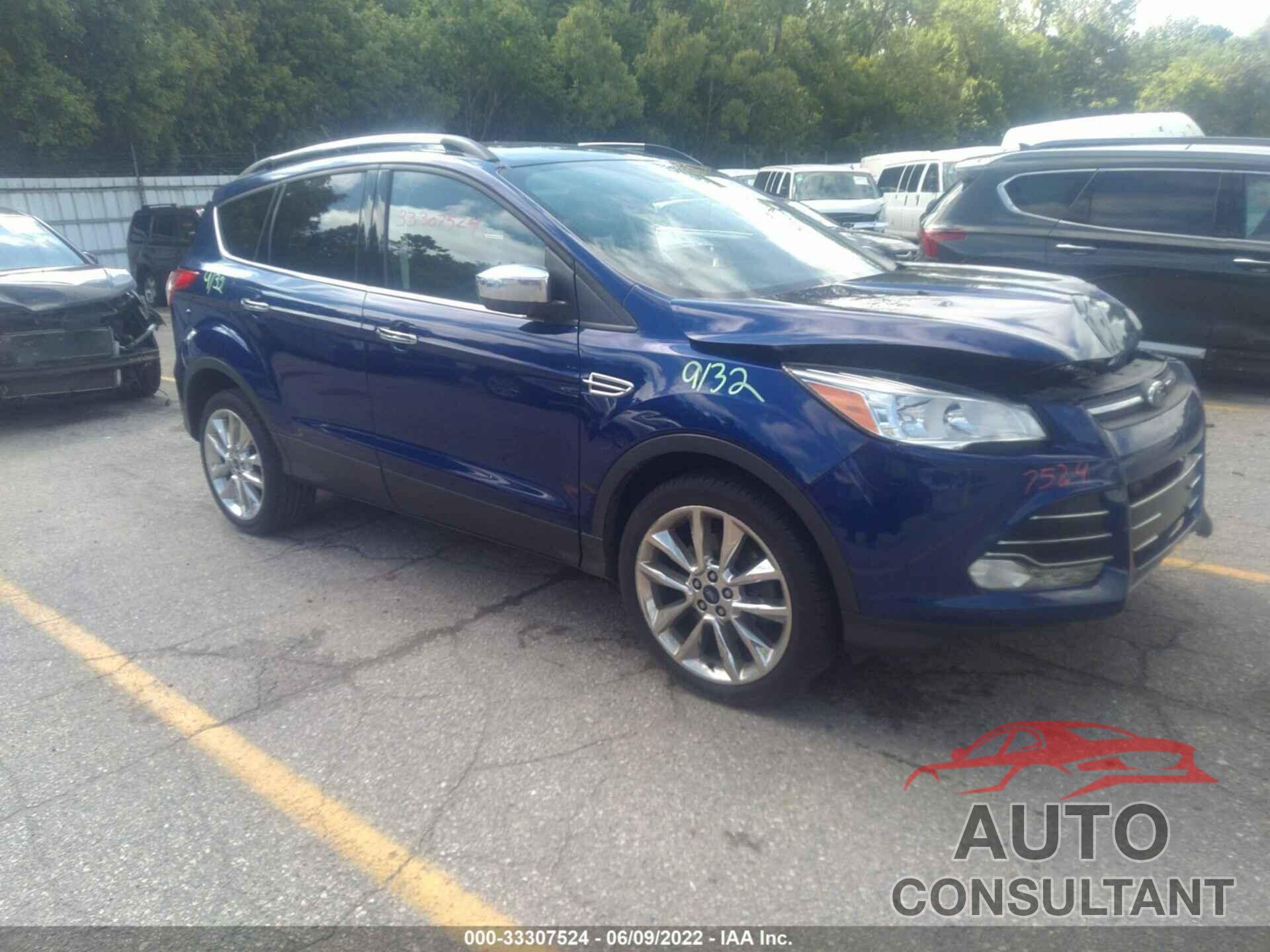 FORD ESCAPE 2016 - 1FMCU9GXXGUC58243