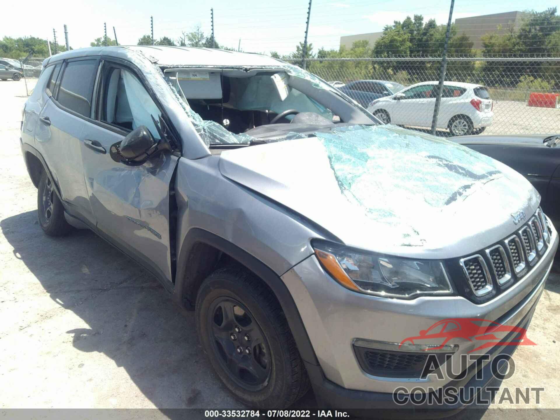 JEEP COMPASS 2018 - 3C4NJDAB1JT492889