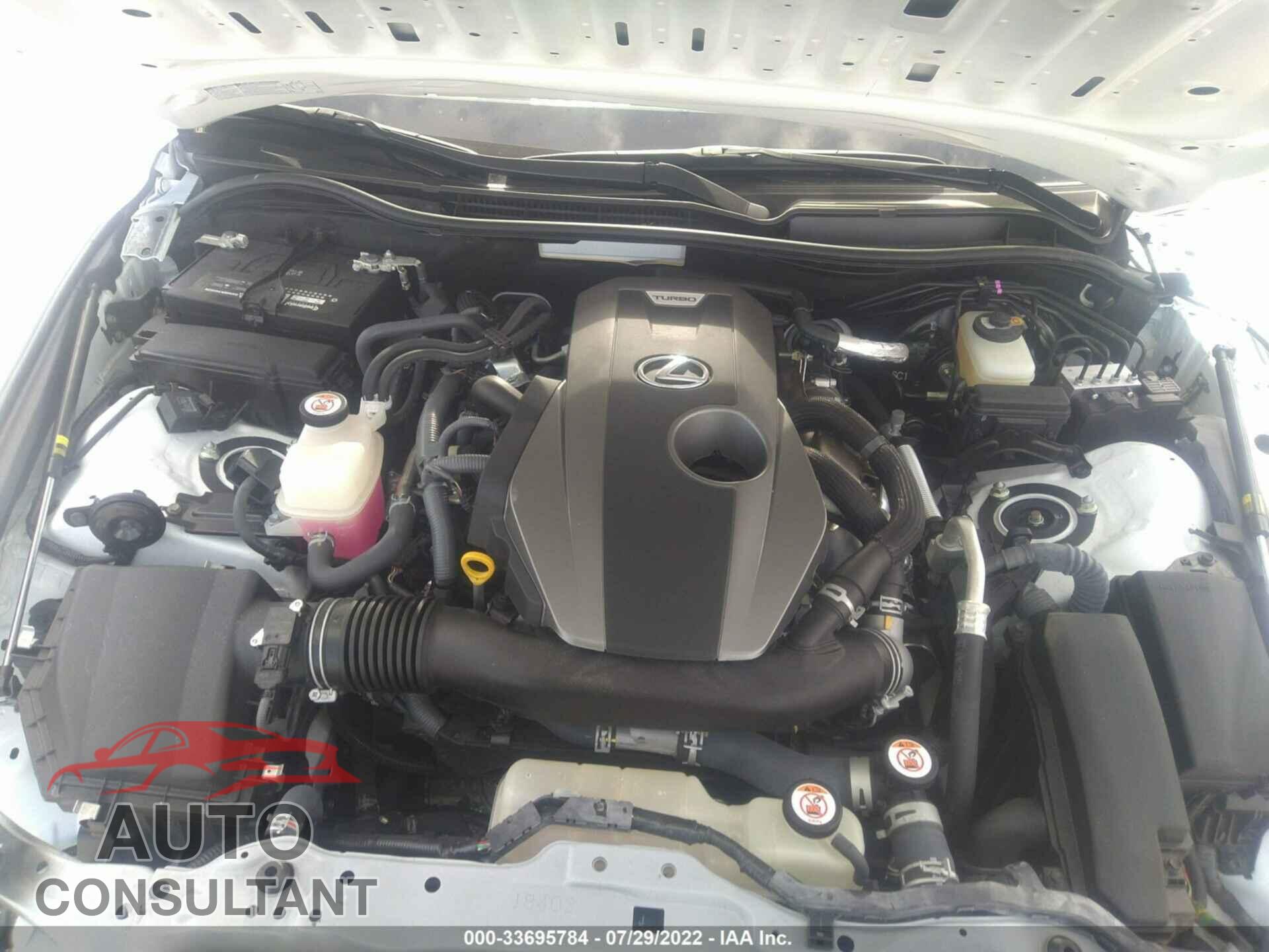 LEXUS IS 2018 - JTHBA1D2XJ5083558