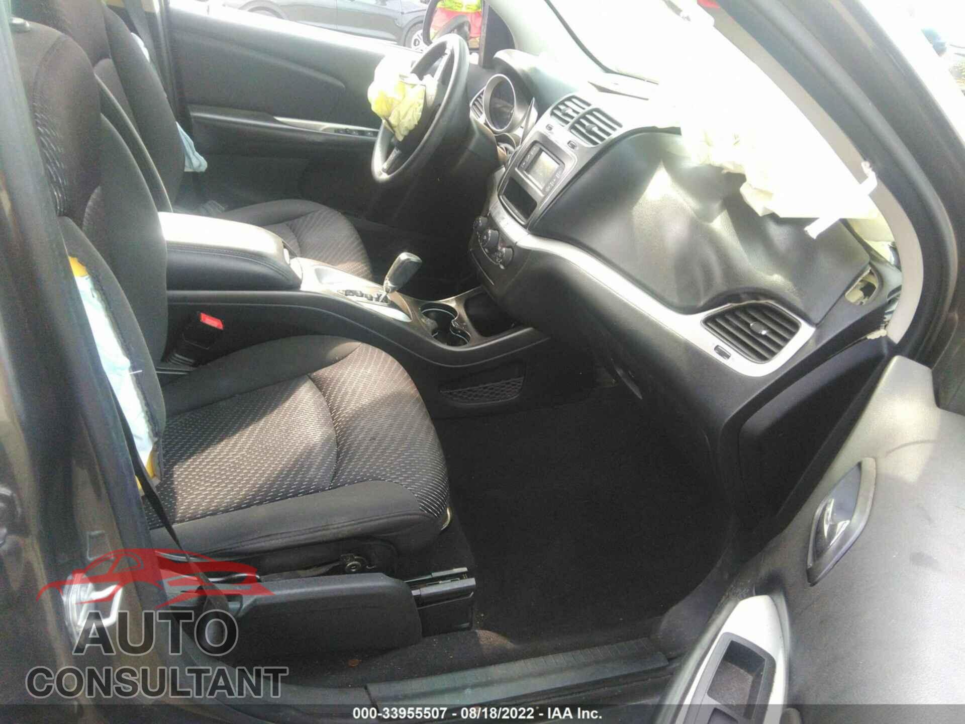DODGE JOURNEY 2017 - 3C4PDCBG4HT511353
