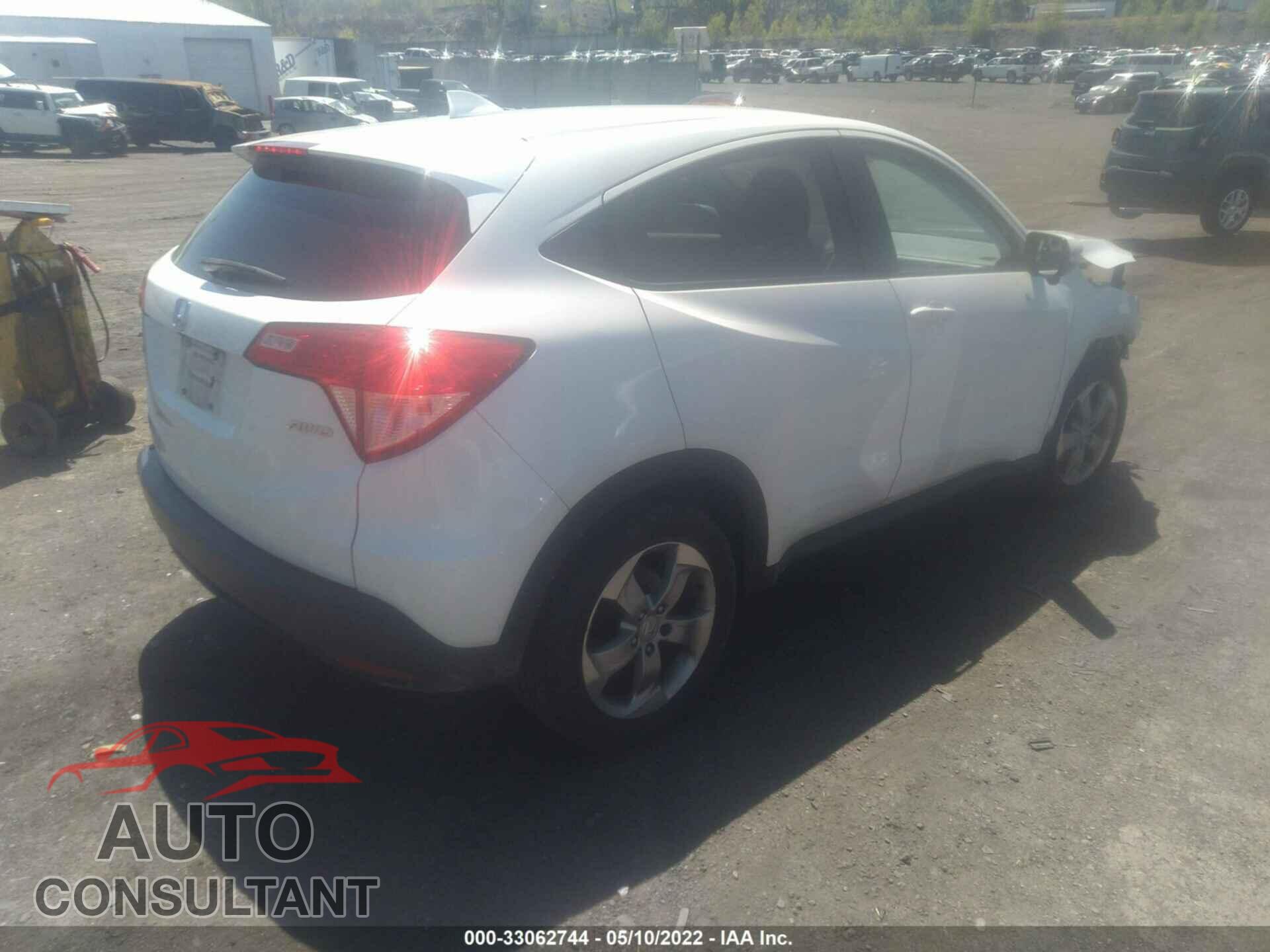 HONDA HR-V 2017 - 3CZRU6H54HM701089