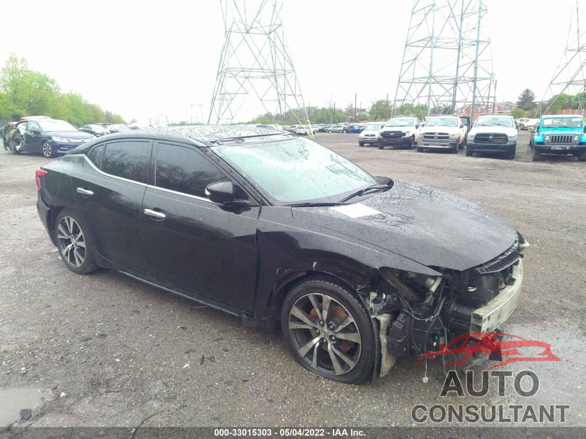 NISSAN MAXIMA 2017 - 1N4AA6AP0HC372244