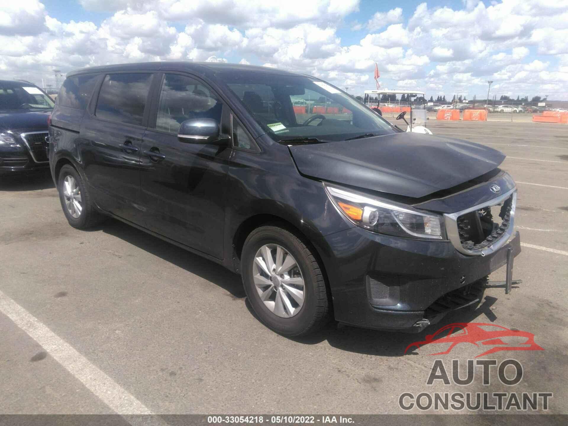 KIA SEDONA 2017 - KNDMB5C10H6244656