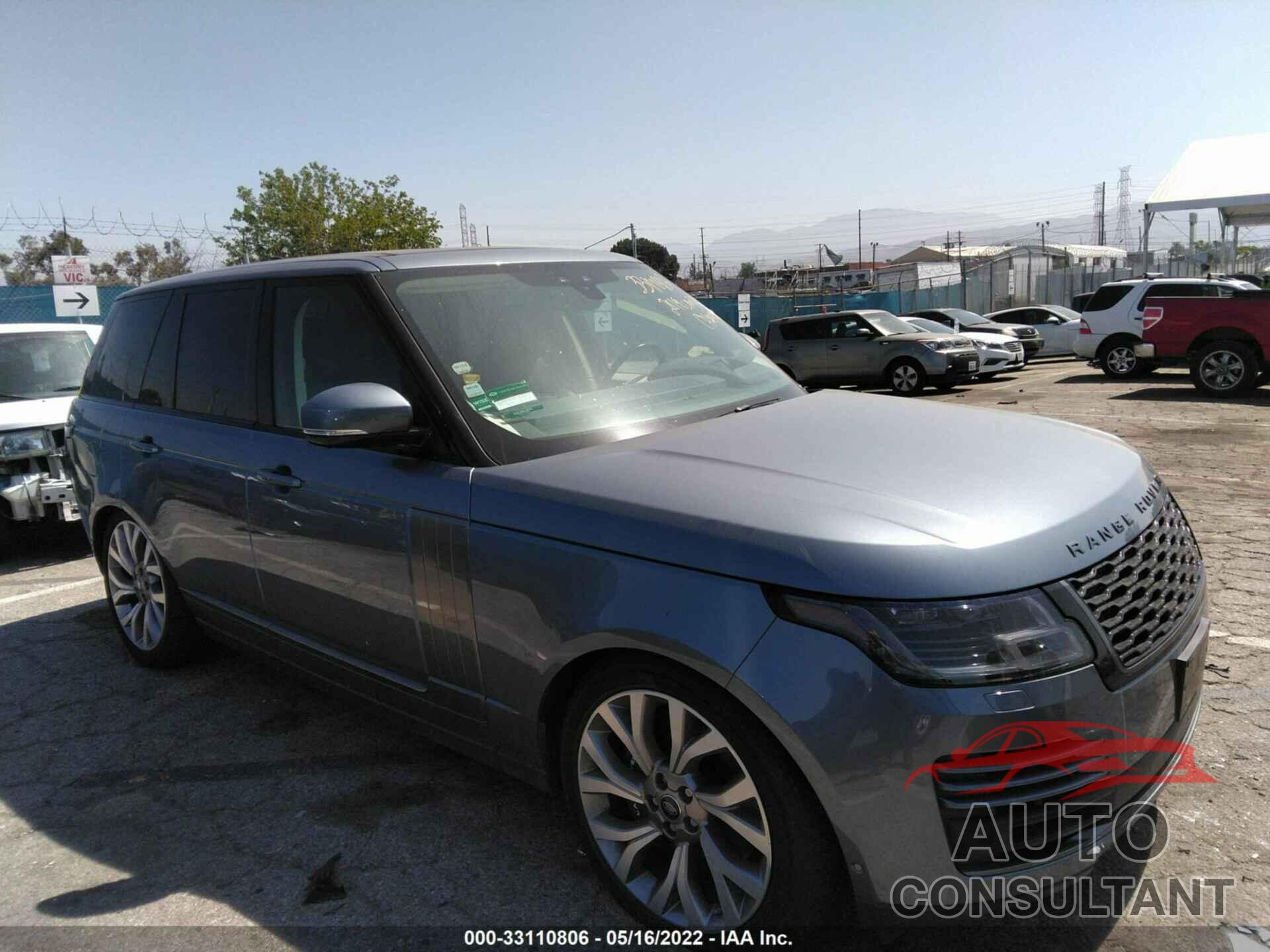 LAND ROVER RANGE ROVER 2019 - SALGS2SV5KA547719