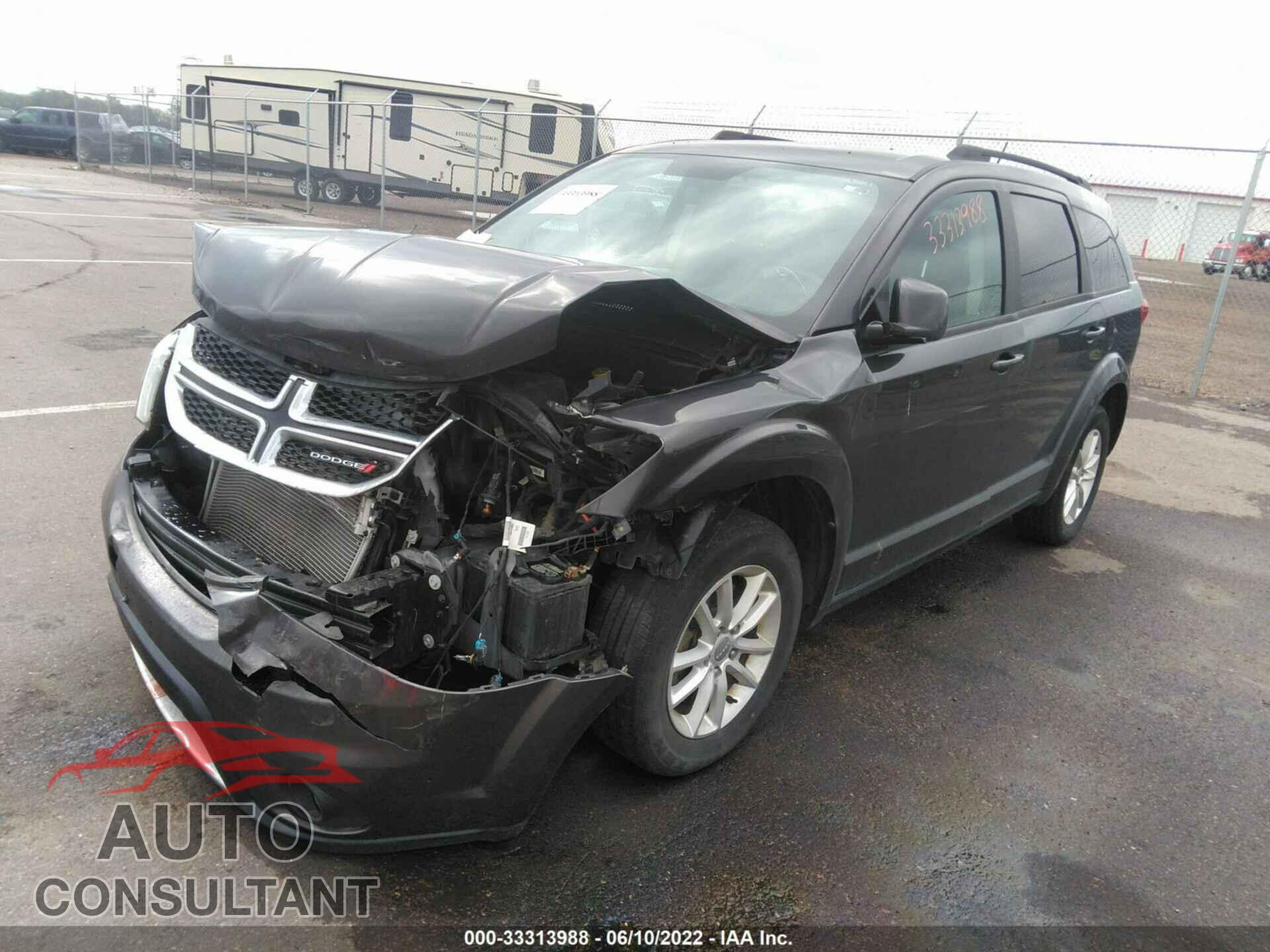 DODGE JOURNEY 2017 - 3C4PDDBG1HT541805