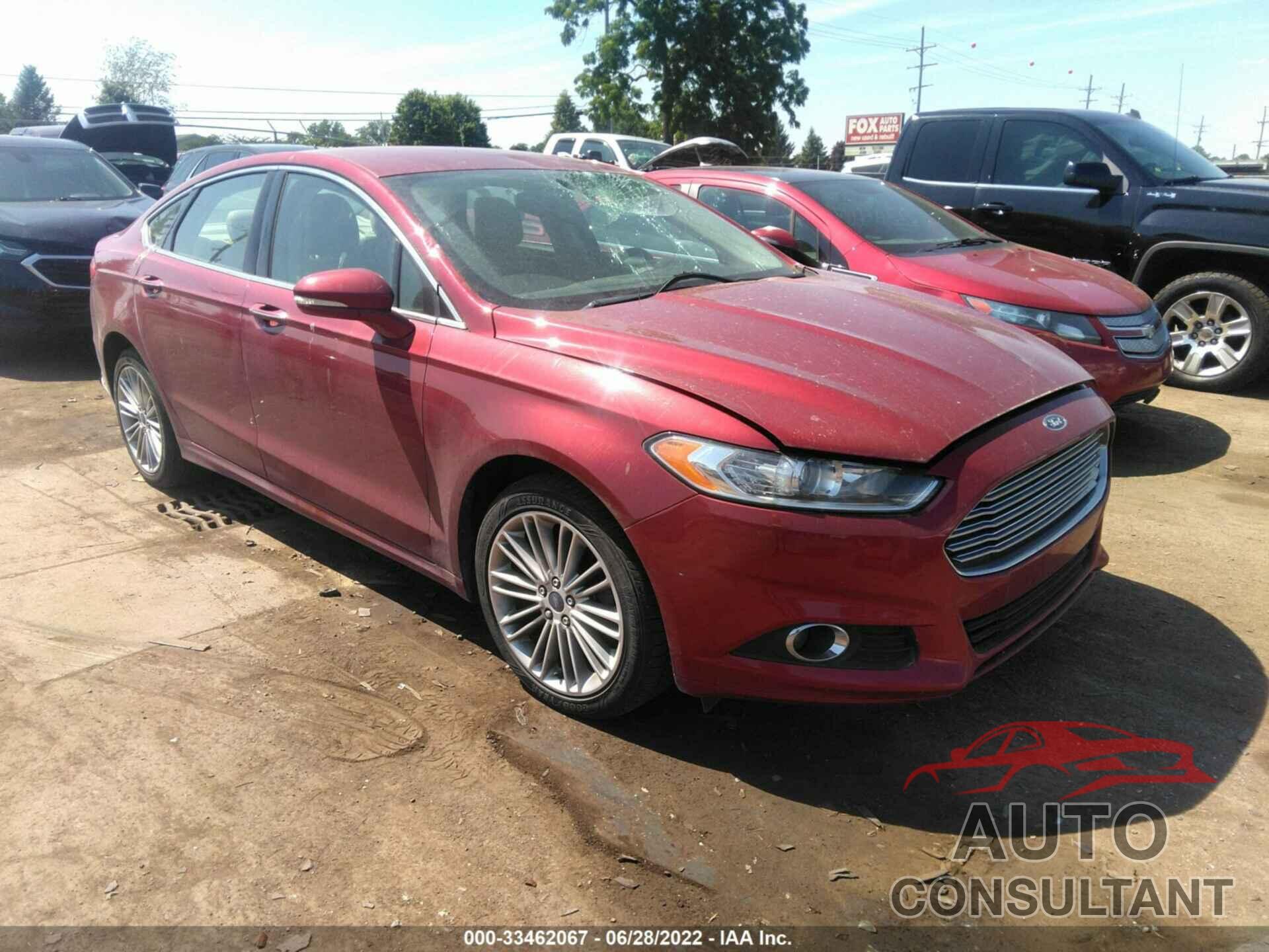 FORD FUSION 2016 - 3FA6P0T91GR353752