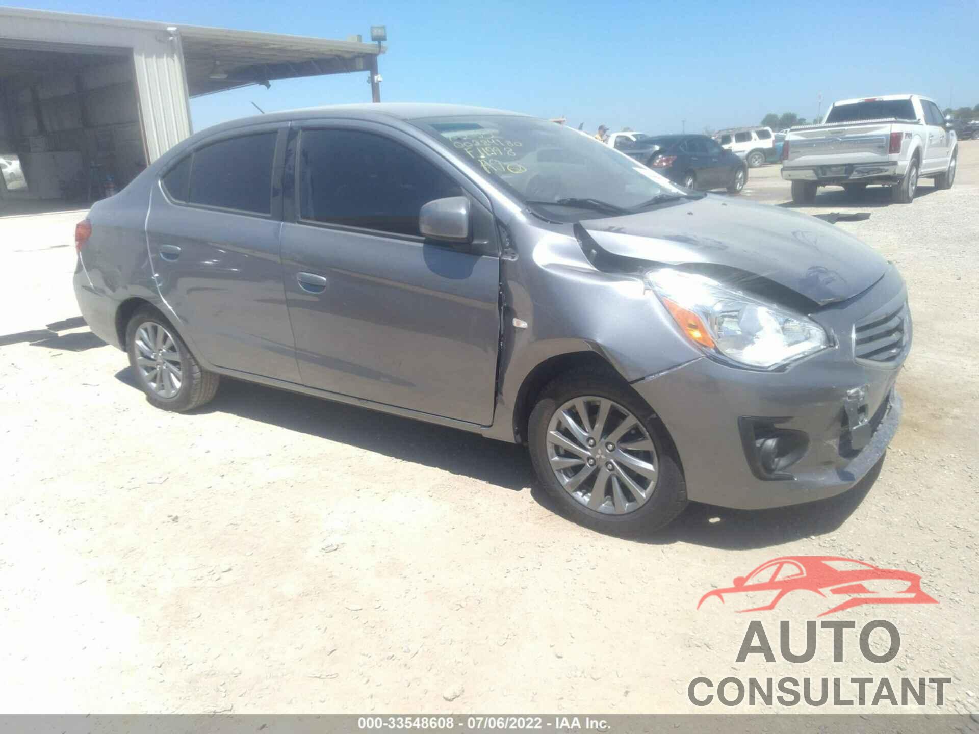 MITSUBISHI MIRAGE G4 2018 - ML32F3FJ0JHF11998