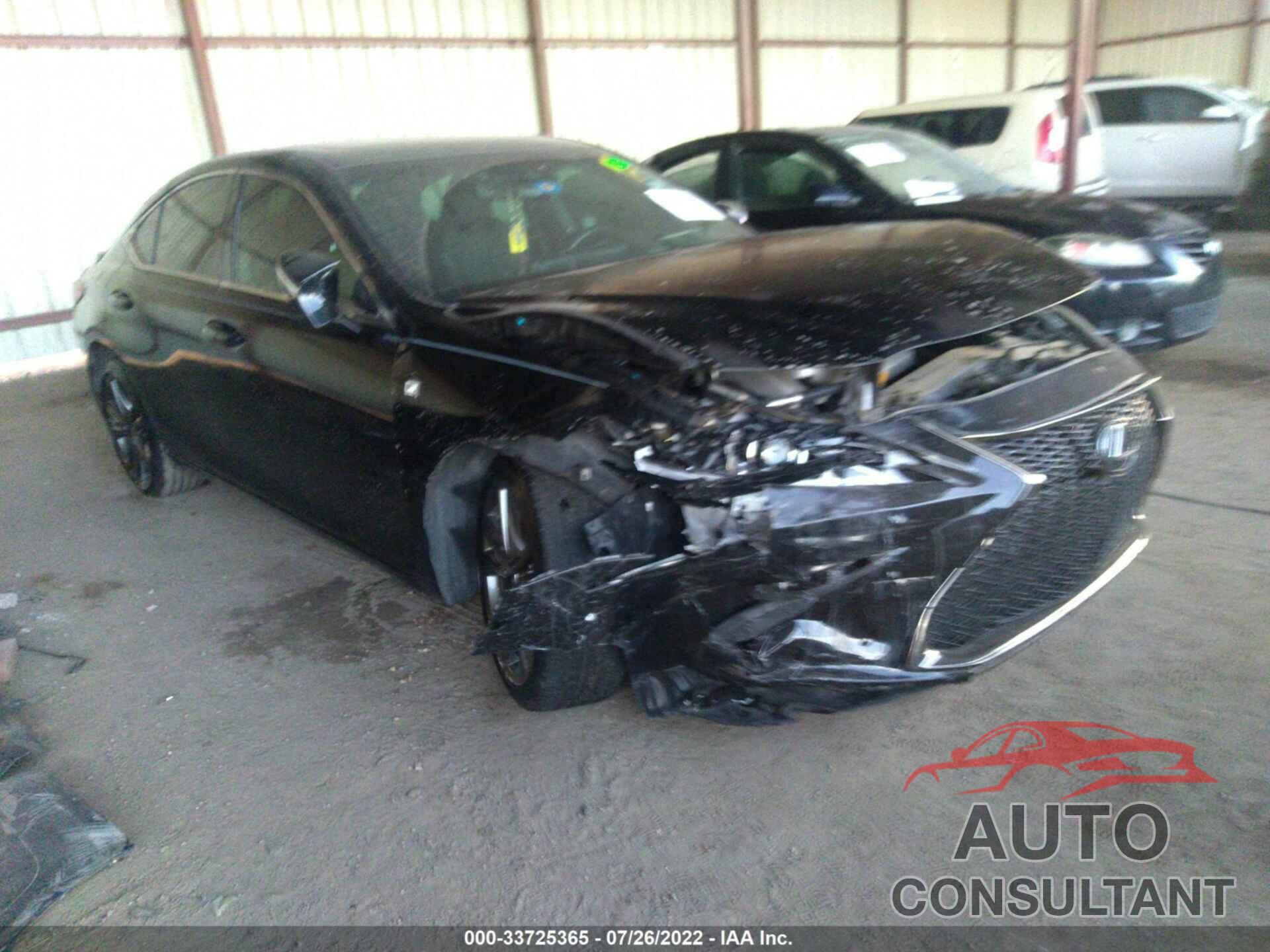 LEXUS ES 2019 - 58ABZ1B1XKU015051