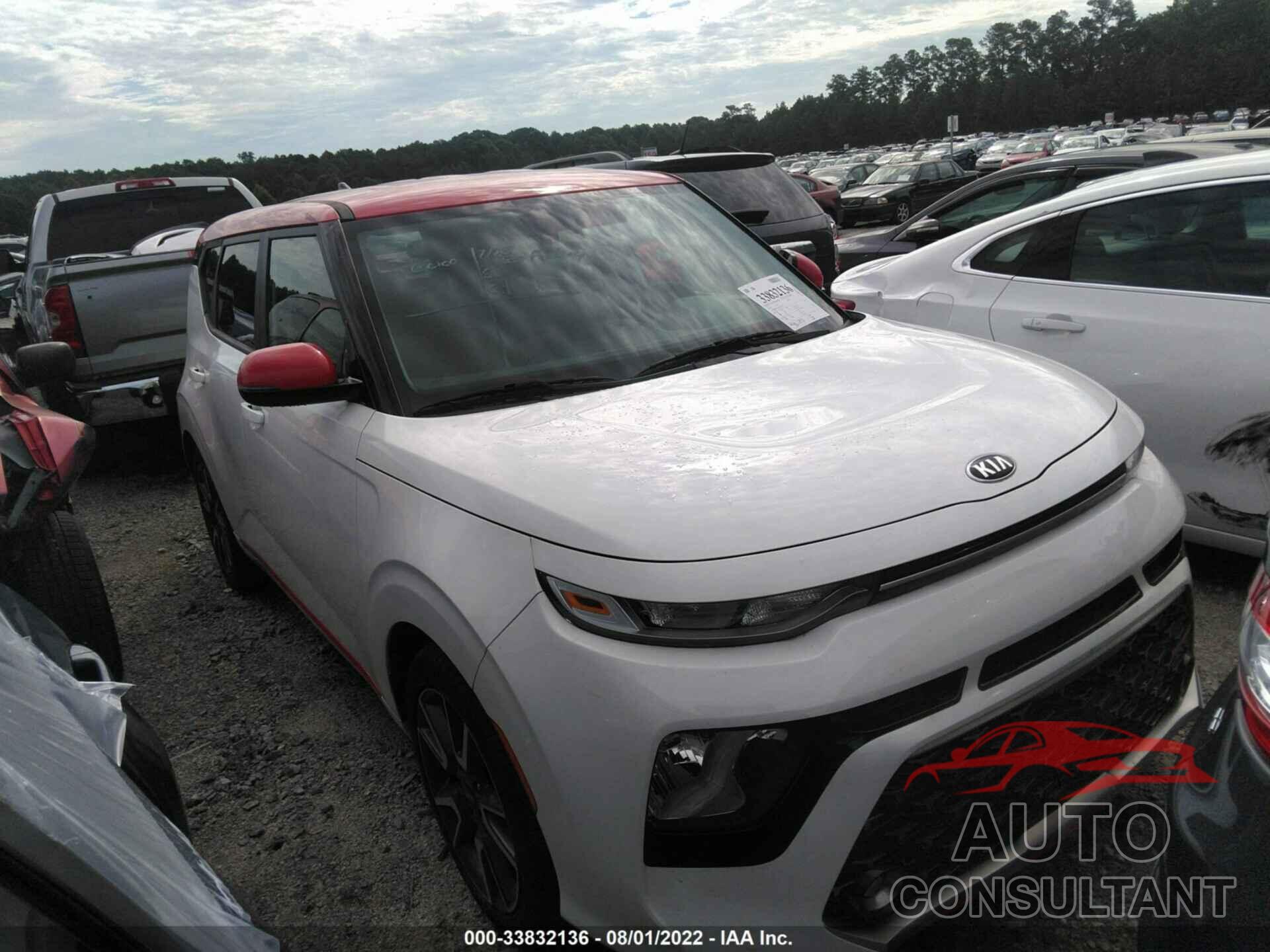 KIA SOUL 2020 - KNDJ63AU6L7004099