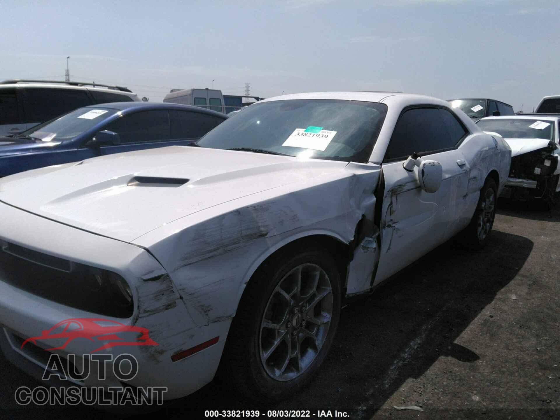 DODGE CHALLENGER 2017 - 2C3CDZGG2HH601673