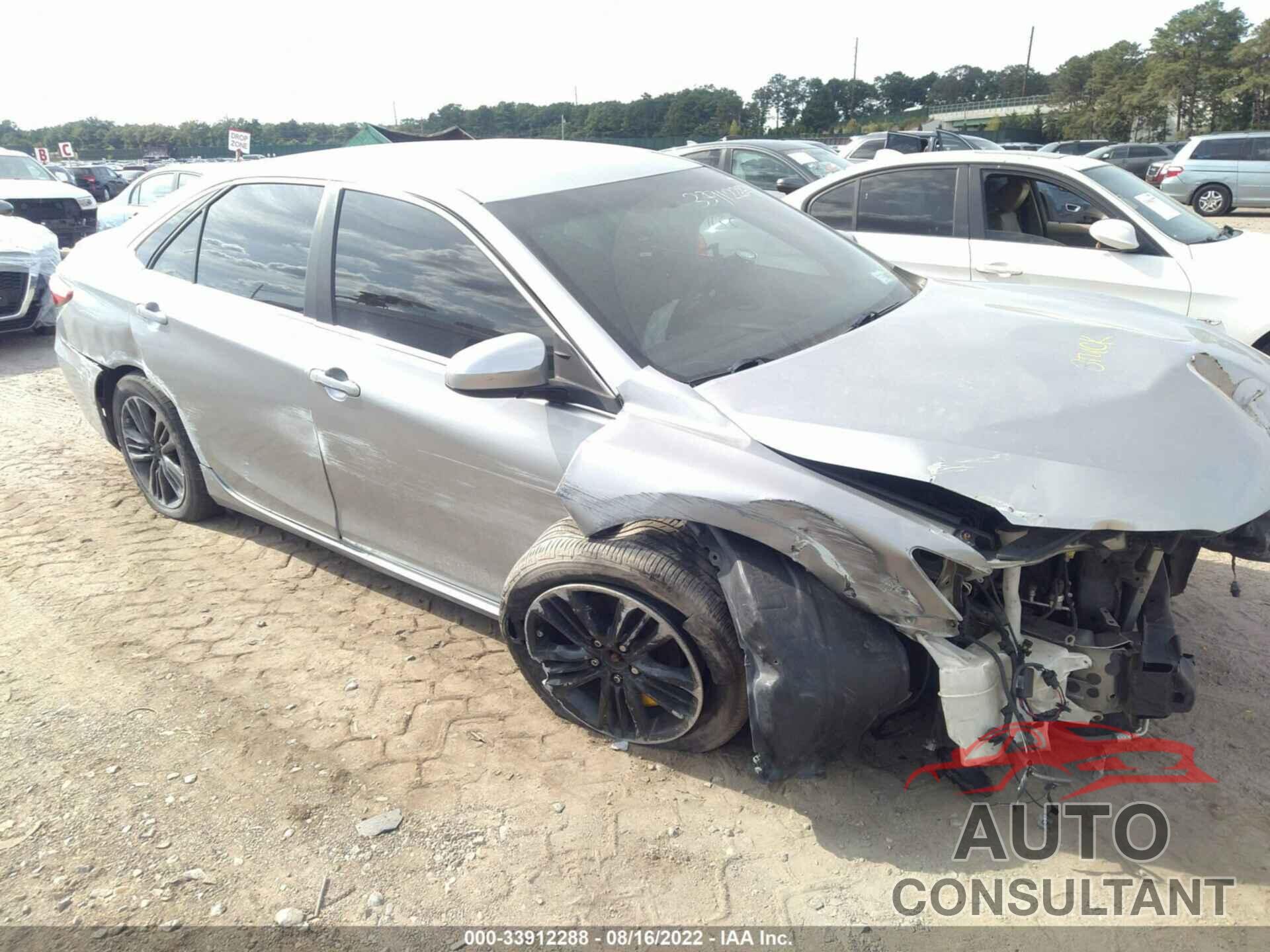 TOYOTA CAMRY 2017 - 4T1BF1FK9HU411967