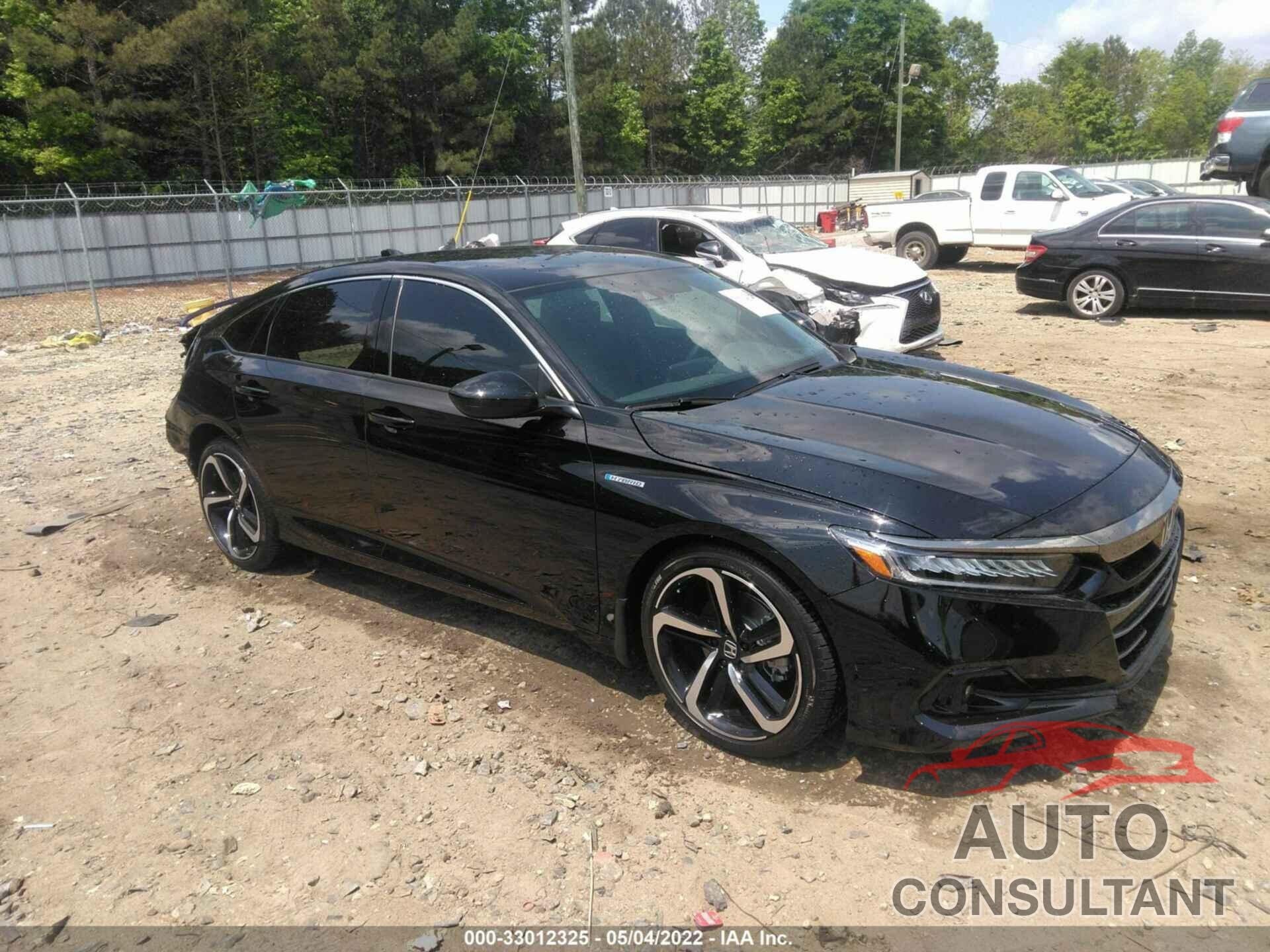 HONDA ACCORD HYBRID 2022 - 1HGCV3F21NA008619