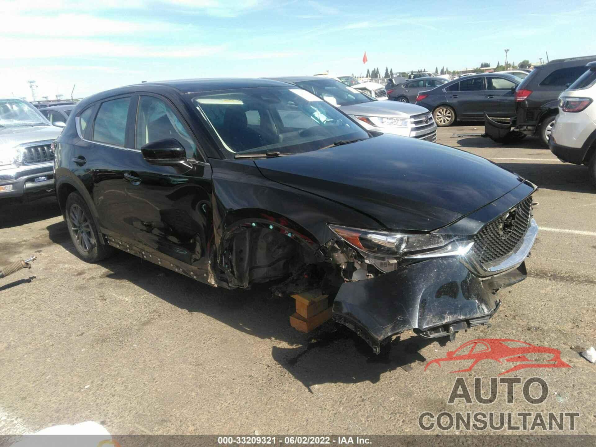 MAZDA CX-5 2018 - JM3KFBBM7J0455231
