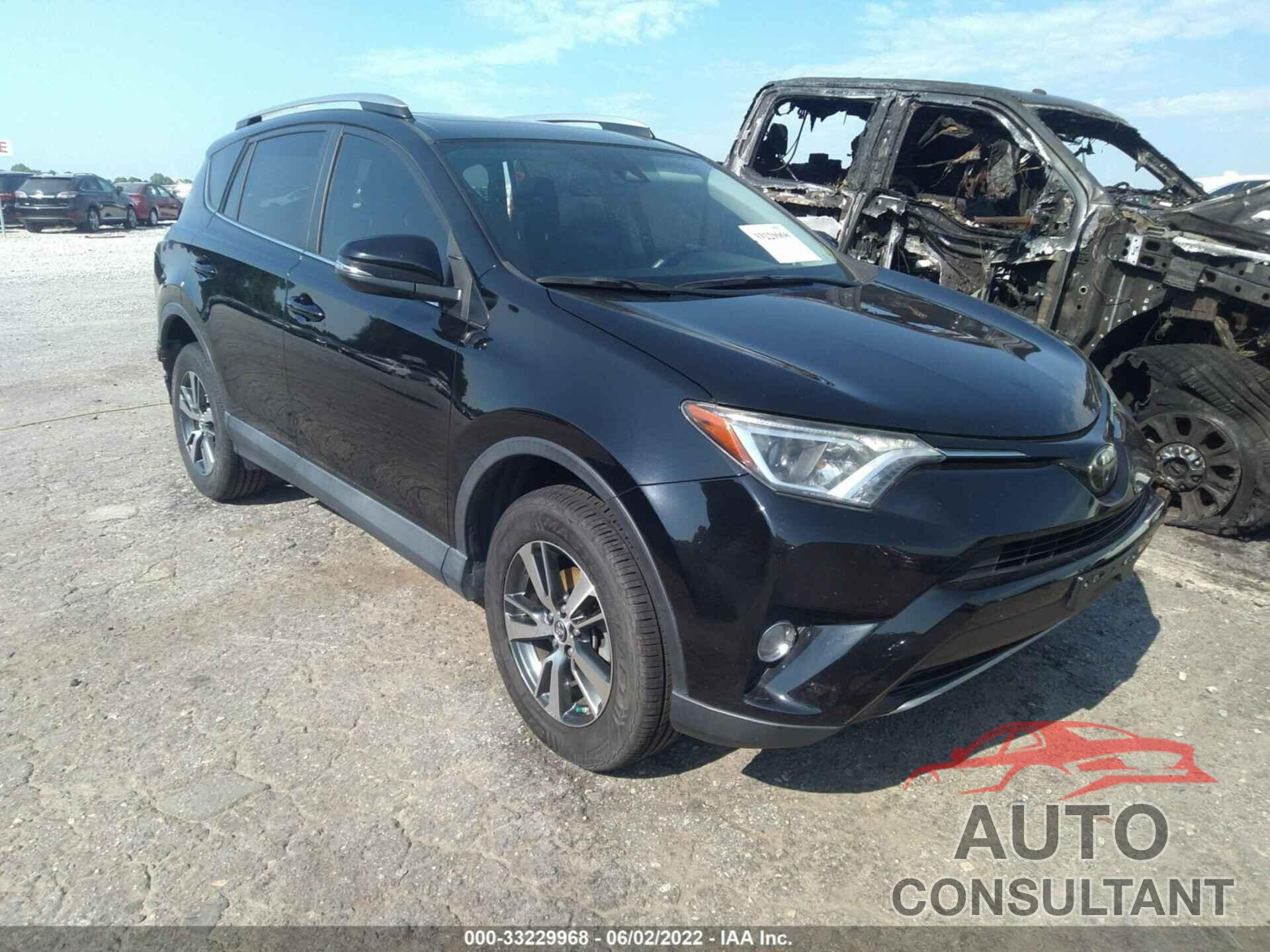 TOYOTA RAV4 2017 - 2T3RFREV0HW681847
