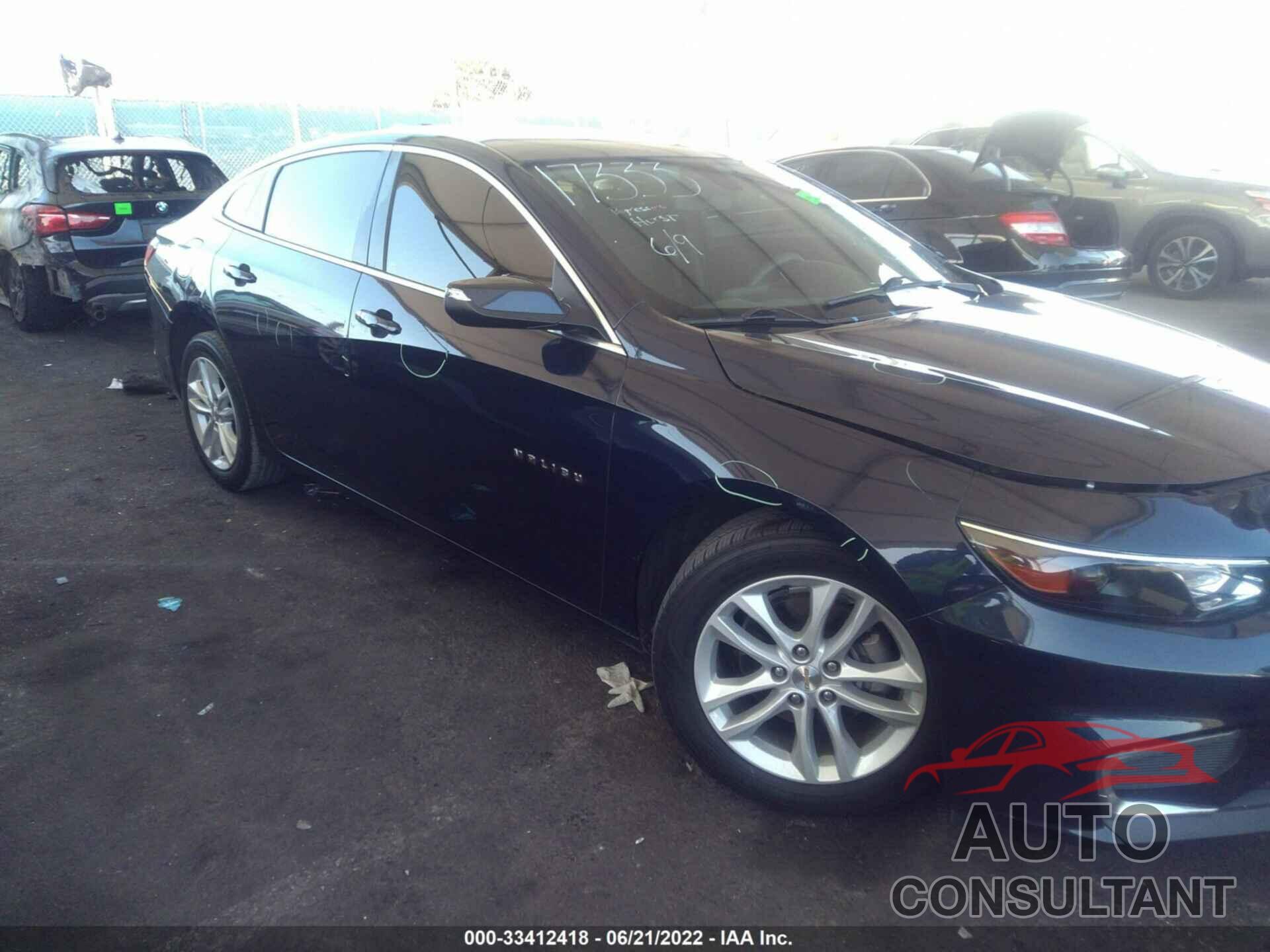CHEVROLET MALIBU 2018 - 1G1ZD5ST1JF247079