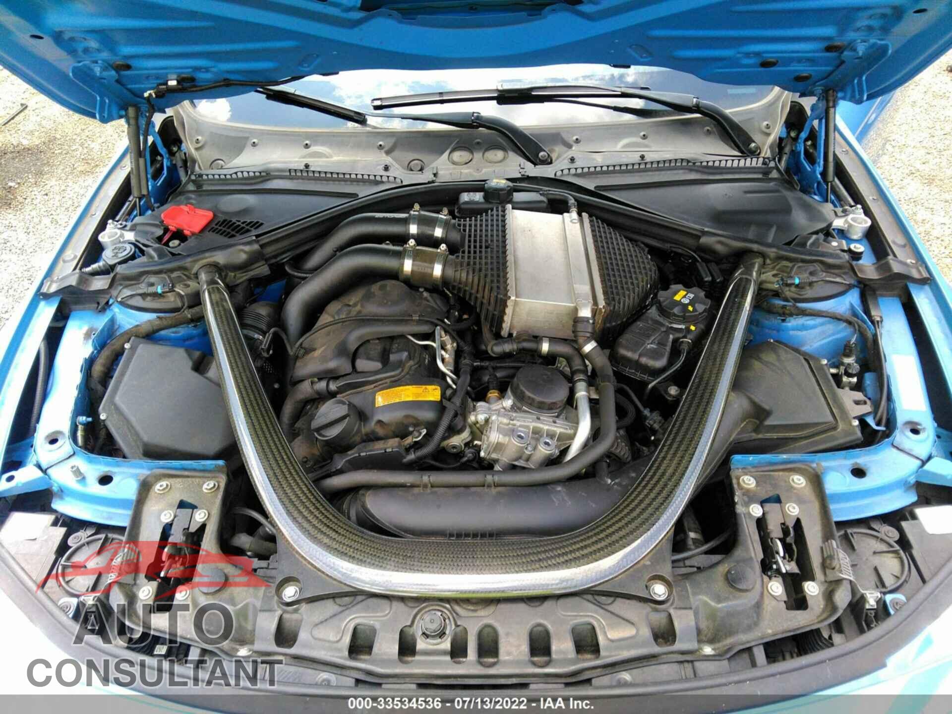 BMW M3 2016 - WBS8M9C58GP967033