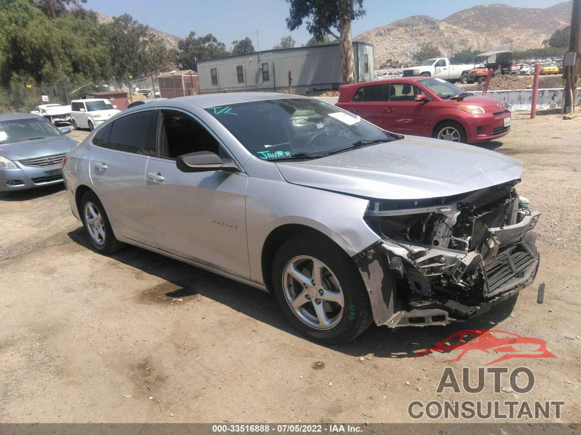 CHEVROLET MALIBU 2017 - 1G1ZB5ST8HF253266
