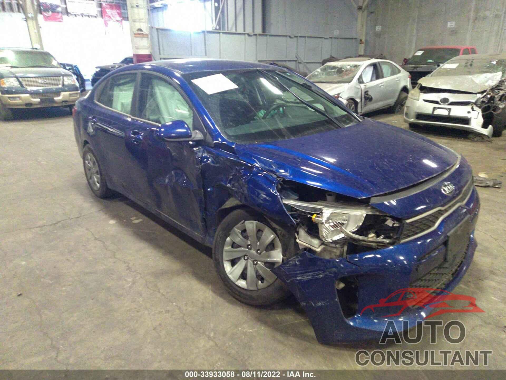 KIA RIO 2020 - 3KPA24AD6LE349117