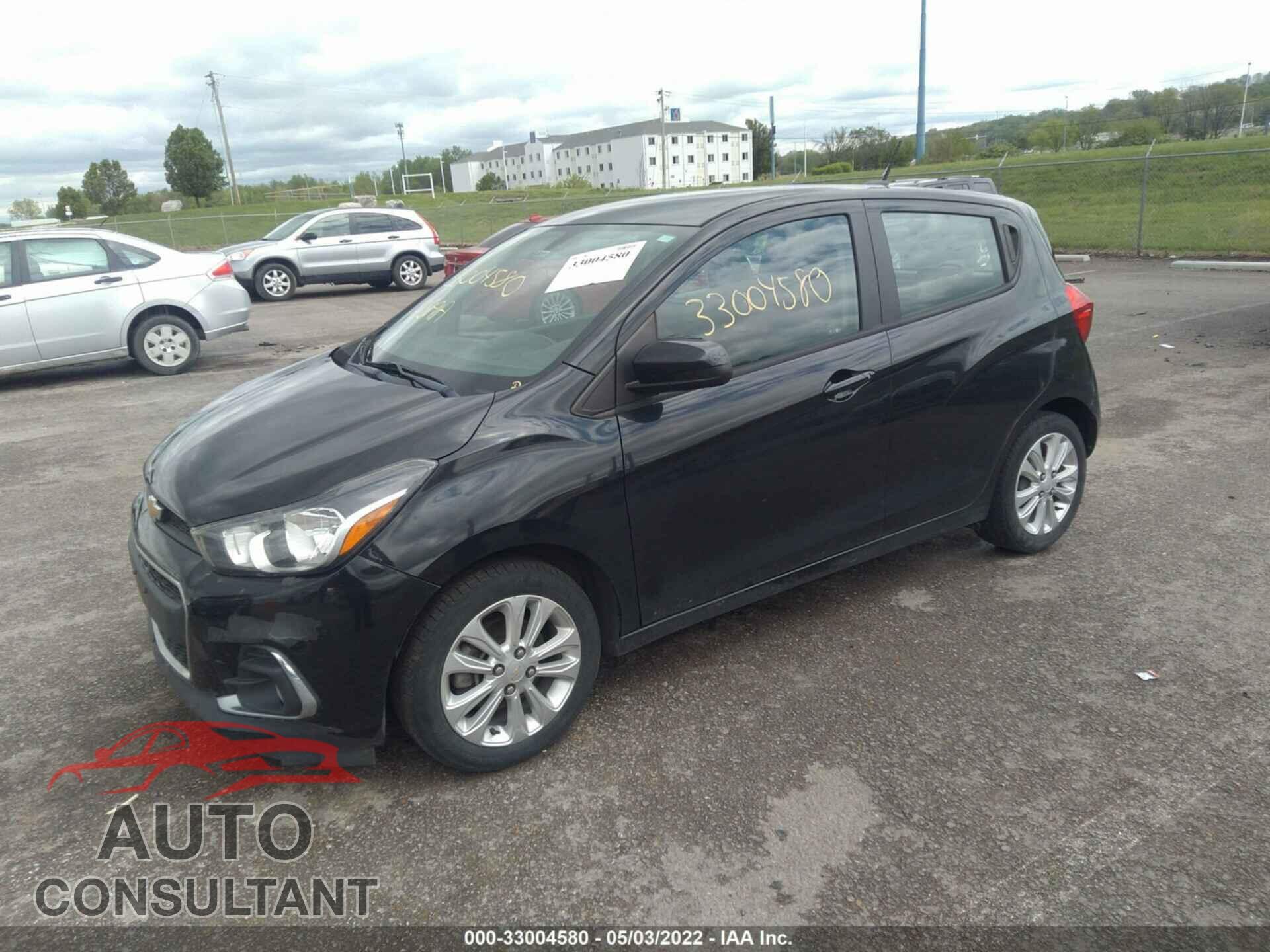 CHEVROLET SPARK 2016 - KL8CD6SA6GC584738