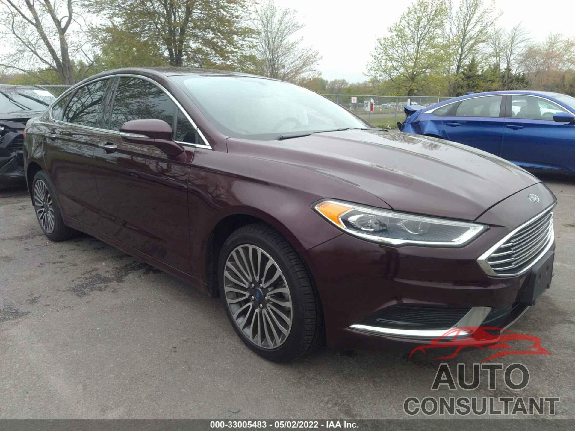 FORD FUSION 2018 - 3FA6P0HDXJR254982