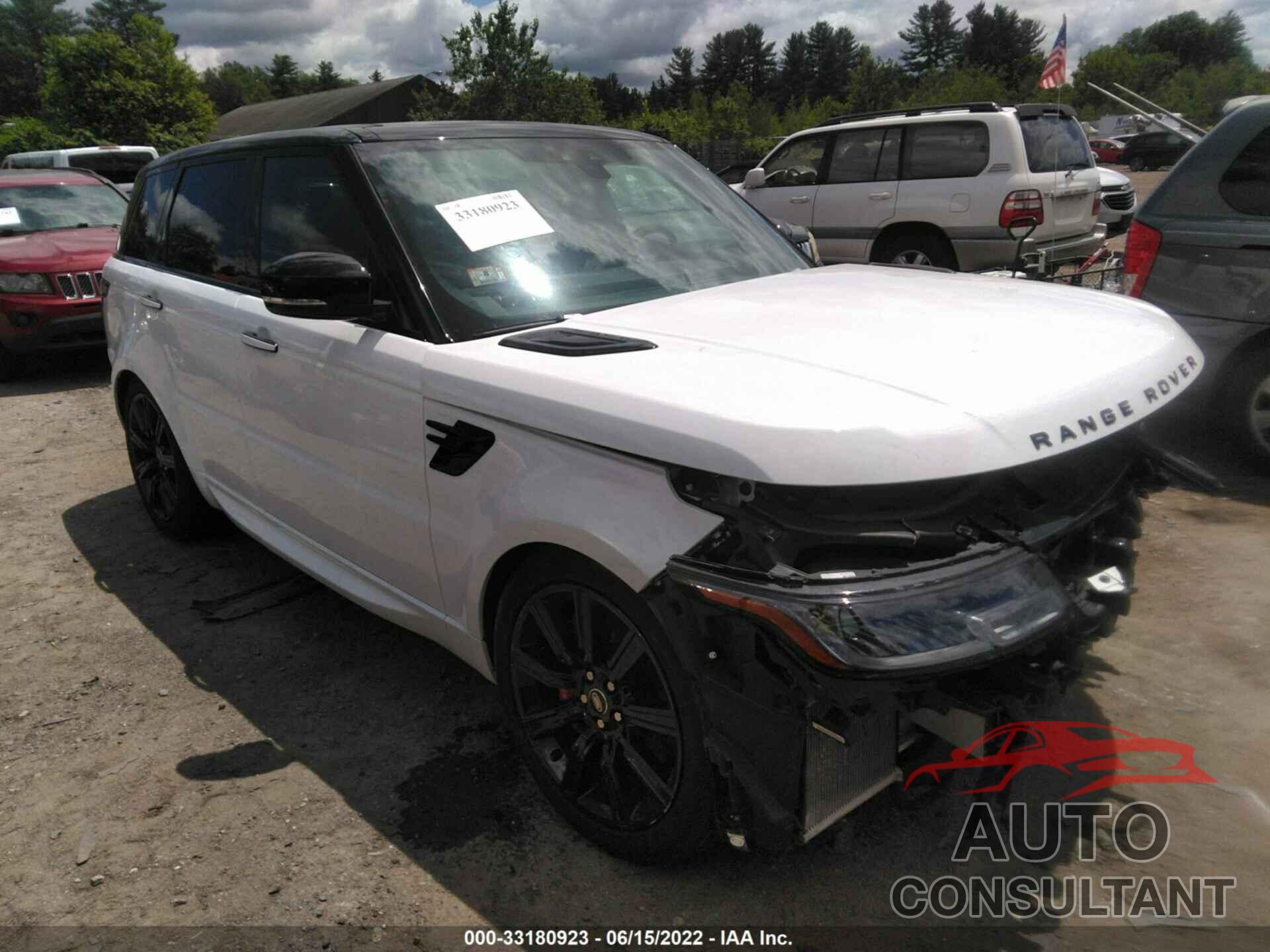 LAND ROVER RANGE ROVER SPORT 2022 - SALWS2RU3NA206400