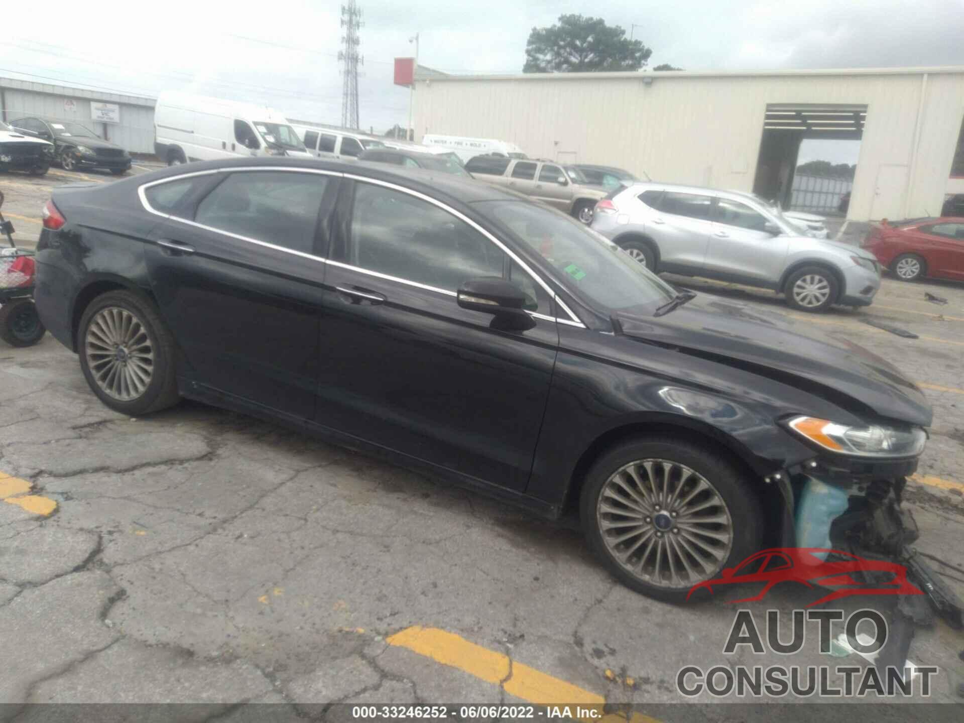 FORD FUSION 2016 - 3FA6P0K99GR232307